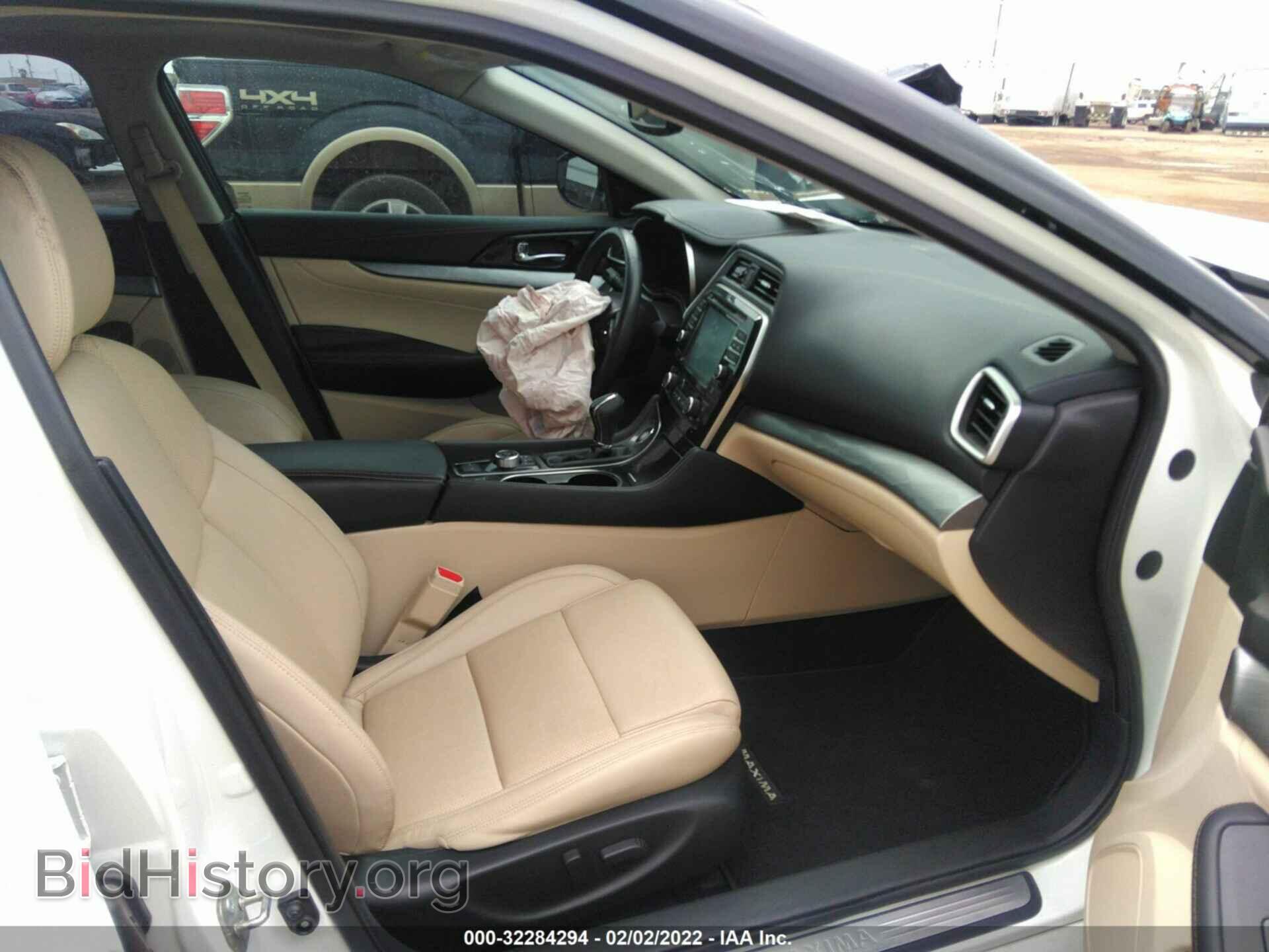 2017 NISSAN MAXIMA - VIN: 1N4AA6AP1HC404117 - Фото 5