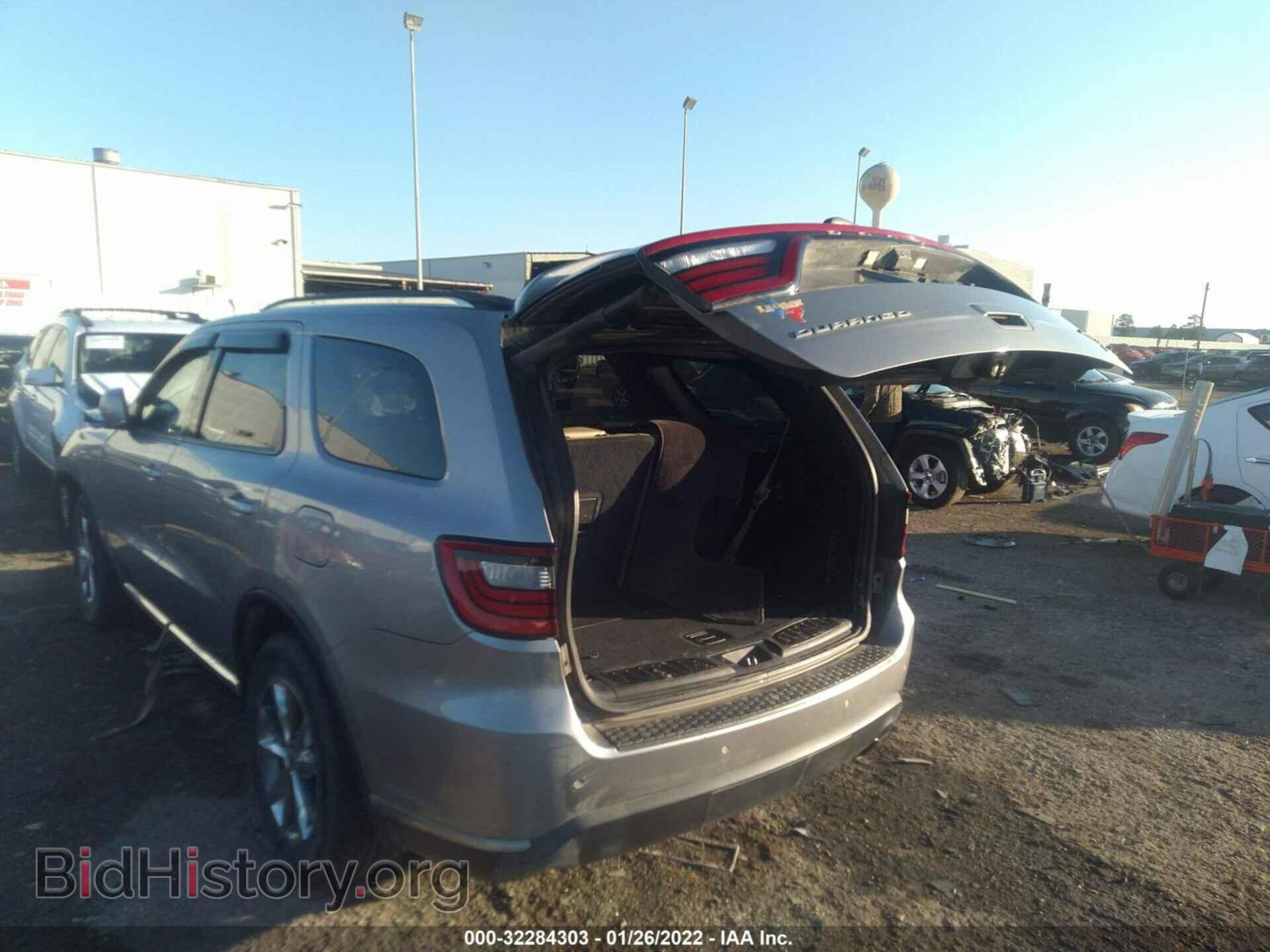 2015 DODGE DURANGO - VIN: 1C4RDHDG5FC200610 - Фото 3