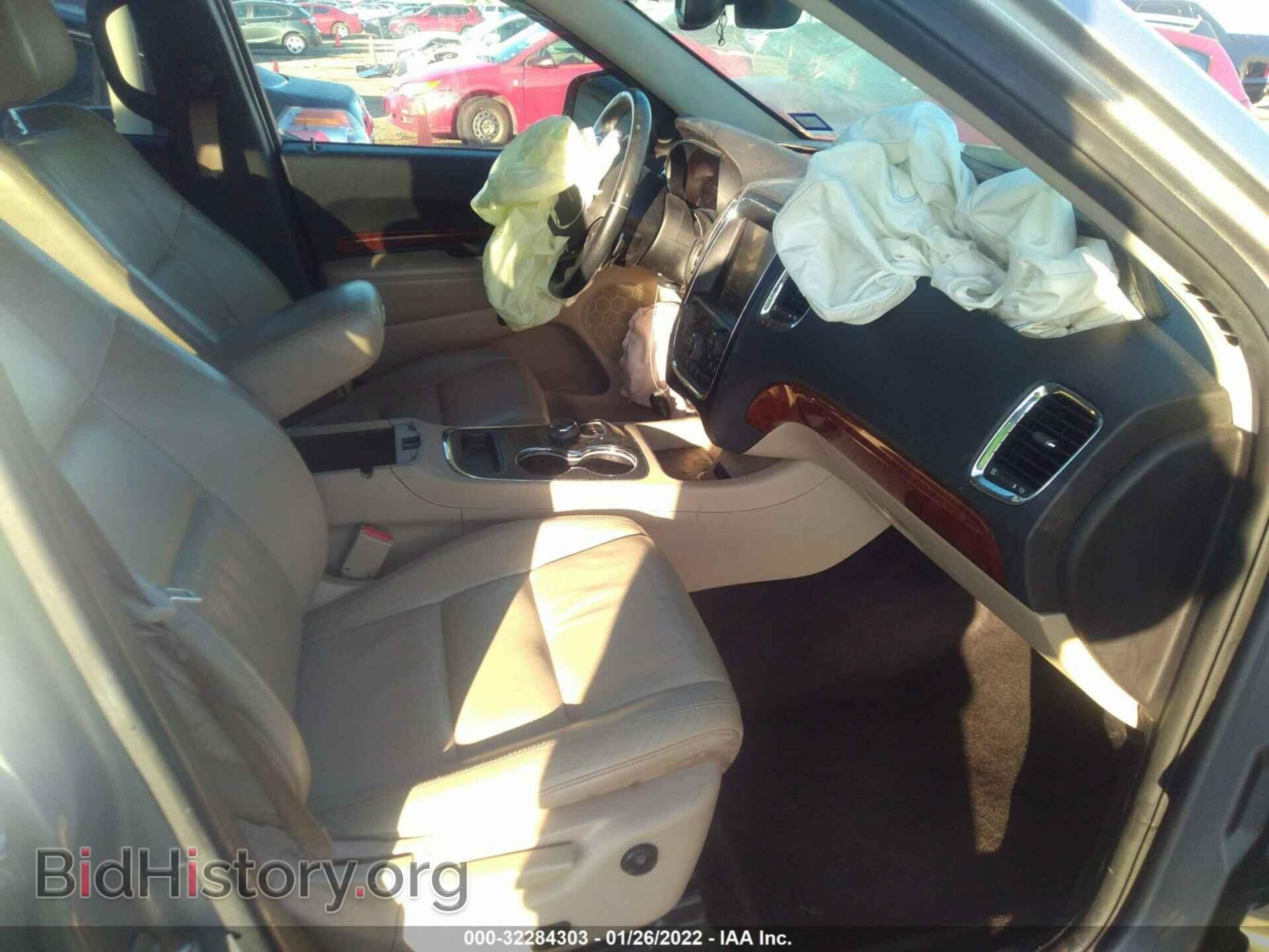 2015 DODGE DURANGO - VIN: 1C4RDHDG5FC200610 - Фото 5