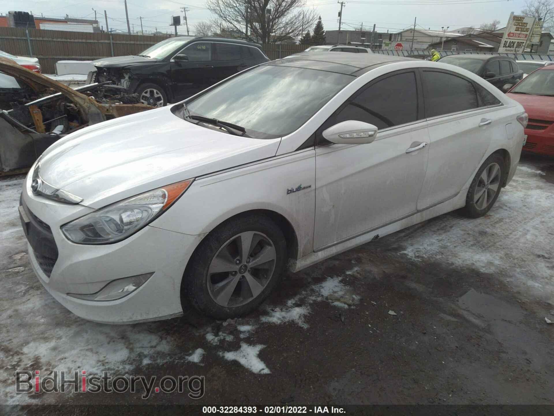 2012 HYUNDAI SONATA - VIN: KMHEC4A46CA038901 - Фото 2