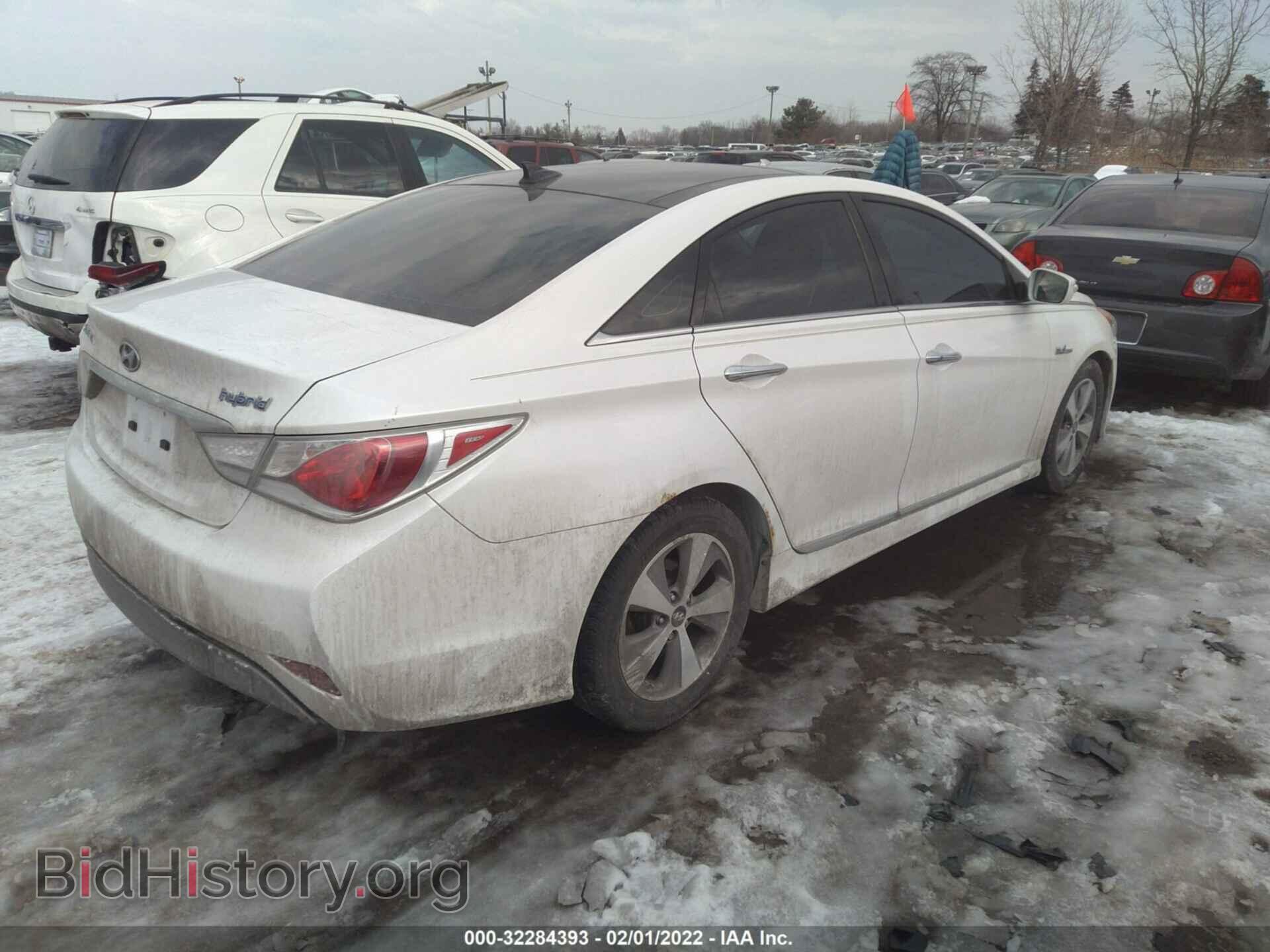 2012 HYUNDAI SONATA - VIN: KMHEC4A46CA038901 - Фото 4