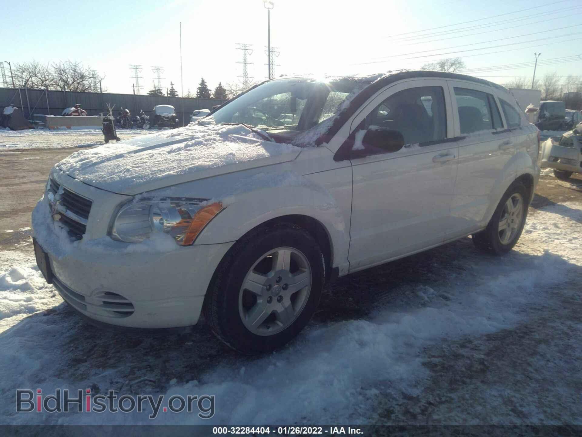 2009 DODGE CALIBER - VIN: 1B3HB48A59D219402 - Фото 2