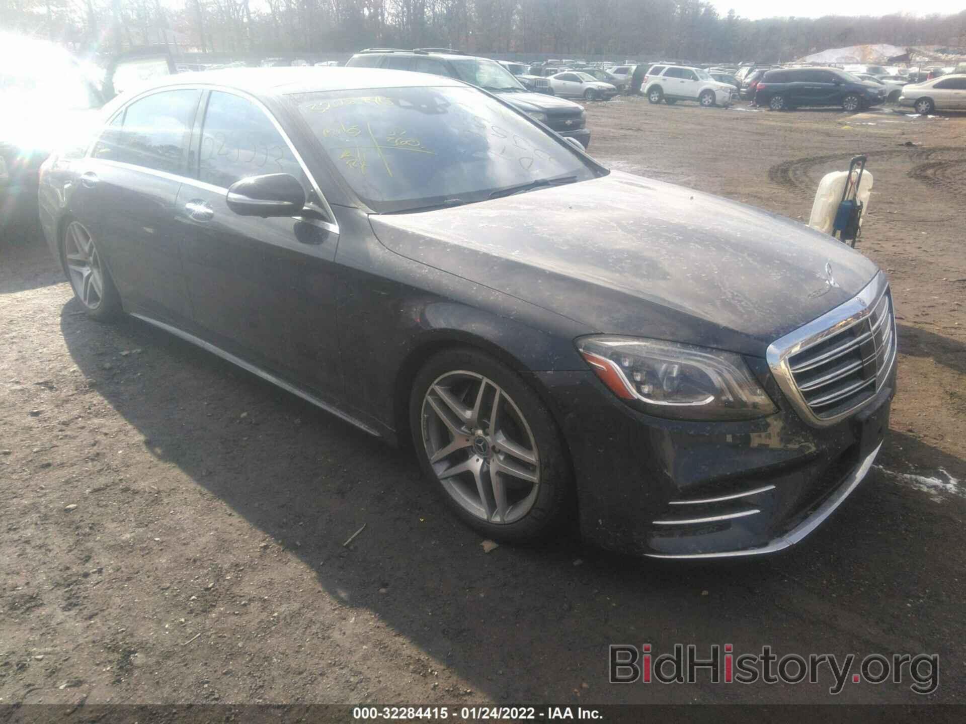 Photo WDDUG8GB7KA521934 - MERCEDES-BENZ S-CLASS 2019