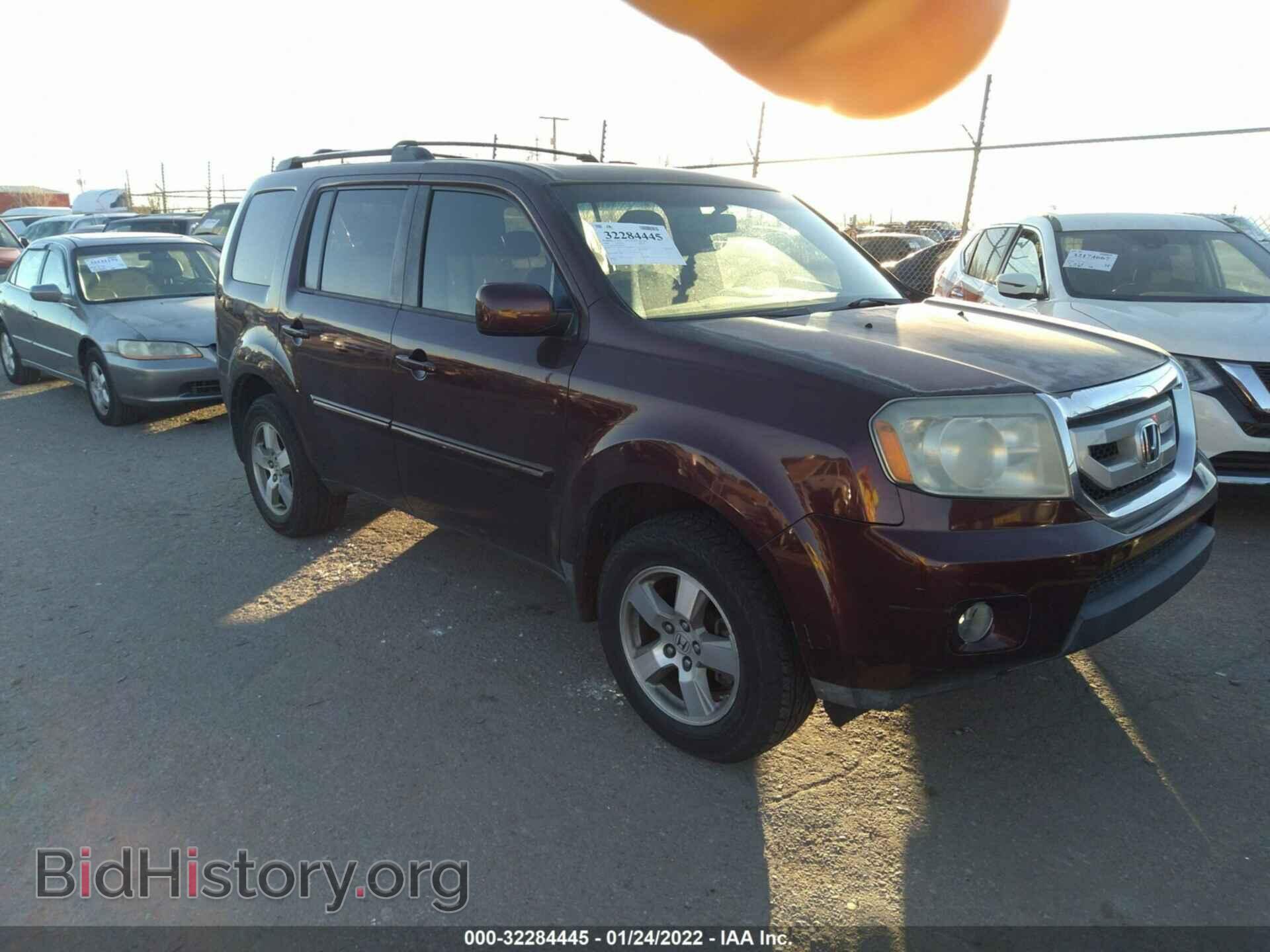 Фотография 5FNYF48559B009932 - HONDA PILOT 2009