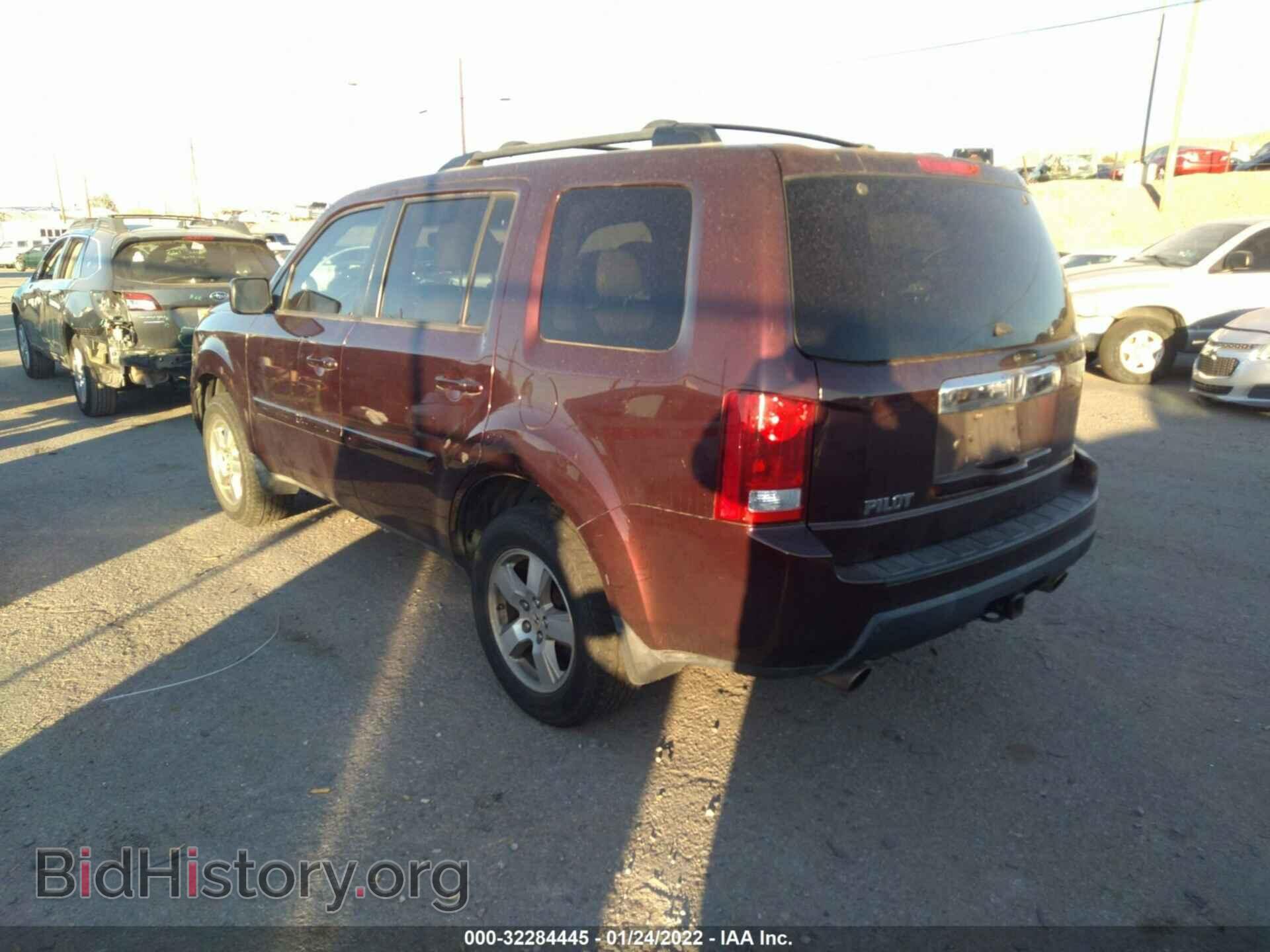 2009 HONDA PILOT - VIN: 5FNYF48559B009932 - Фото 3