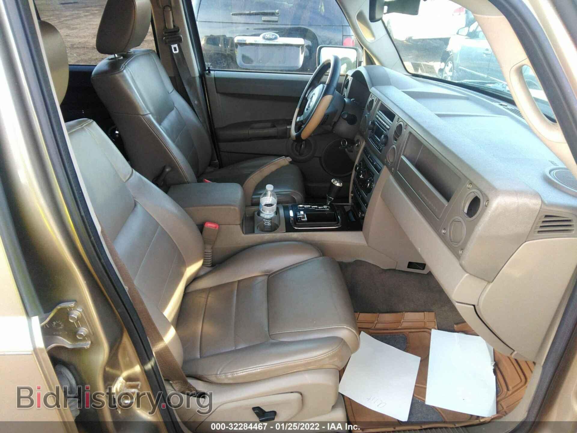 2006 JEEP COMMANDER - VIN: 1J8HG48N76C275435 - Фото 5