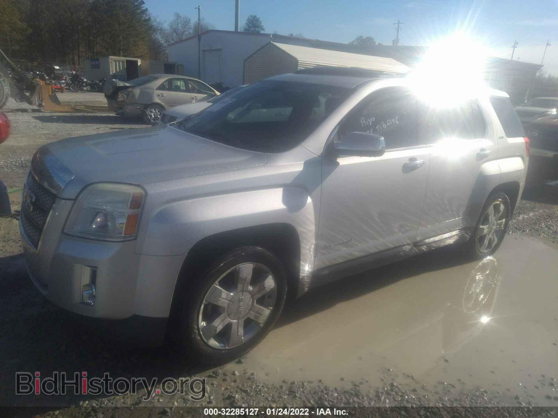 2010 GMC TERRAIN - VIN: 2CTFLHEY1A6388271 - Фото 2
