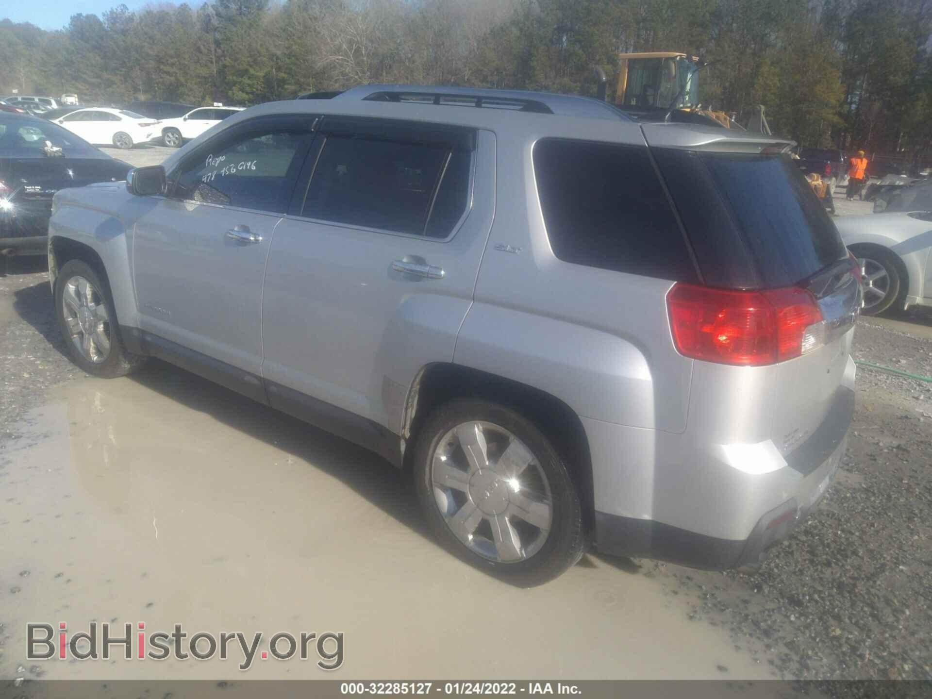 2010 GMC TERRAIN - VIN: 2CTFLHEY1A6388271 - Фото 3