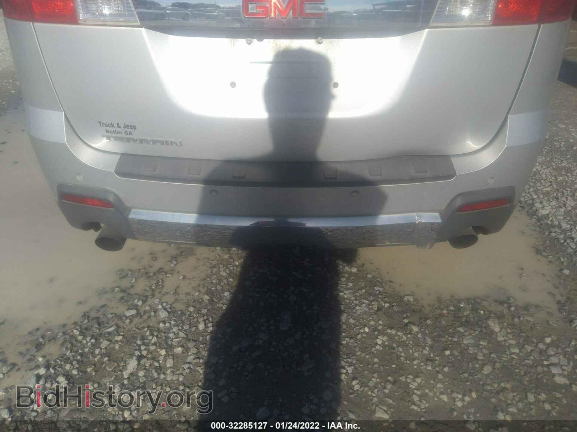 2010 GMC TERRAIN - VIN: 2CTFLHEY1A6388271 - Фото 6