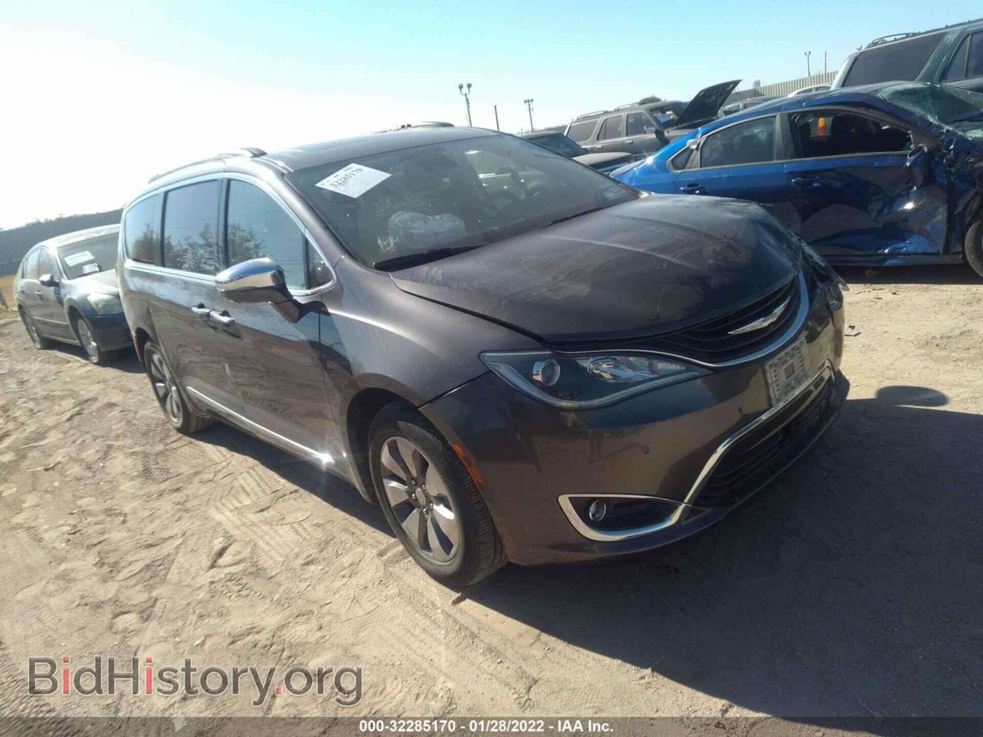 Фотография 2C4RC1J76HR545122 - CHRYSLER PACIFICA 2017
