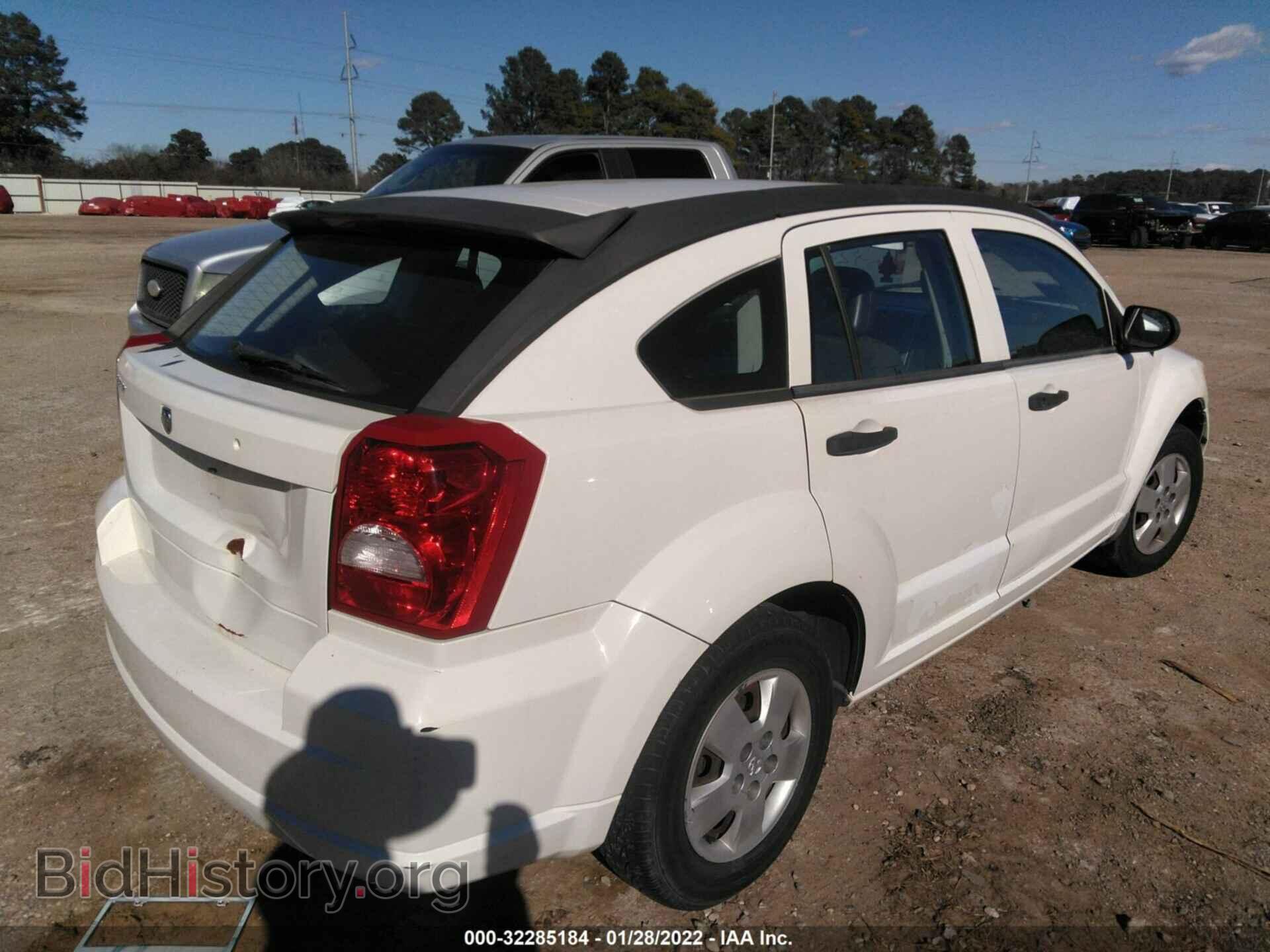 2008 DODGE CALIBER - VIN: 1B3HB28B18D774343 - Фото 4