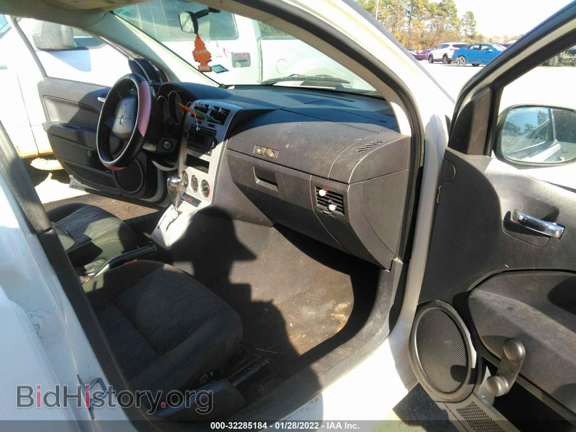2008 DODGE CALIBER - VIN: 1B3HB28B18D774343 - Фото 5
