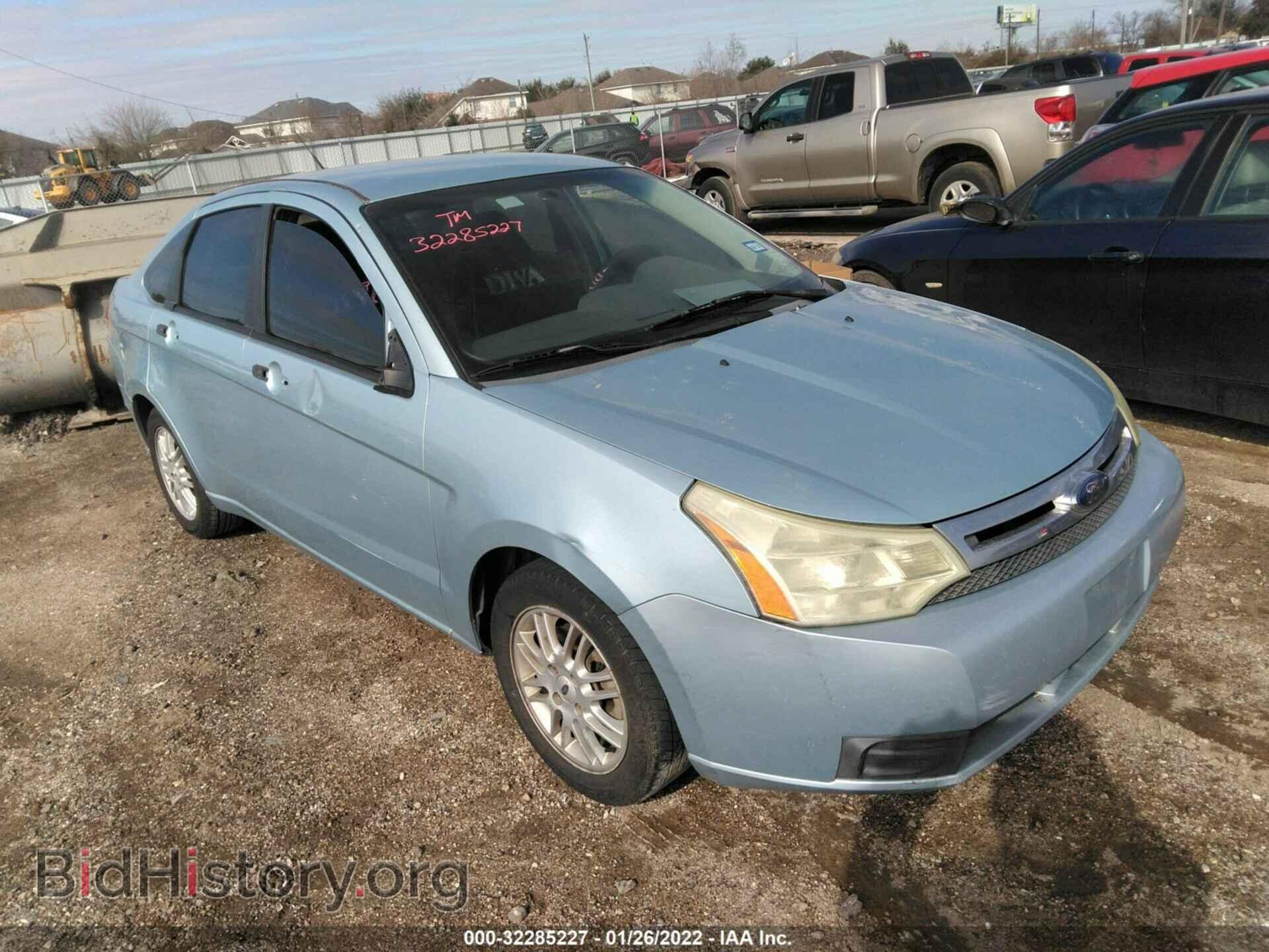 Фотография 1FAHP35N29W112884 - FORD FOCUS 2009