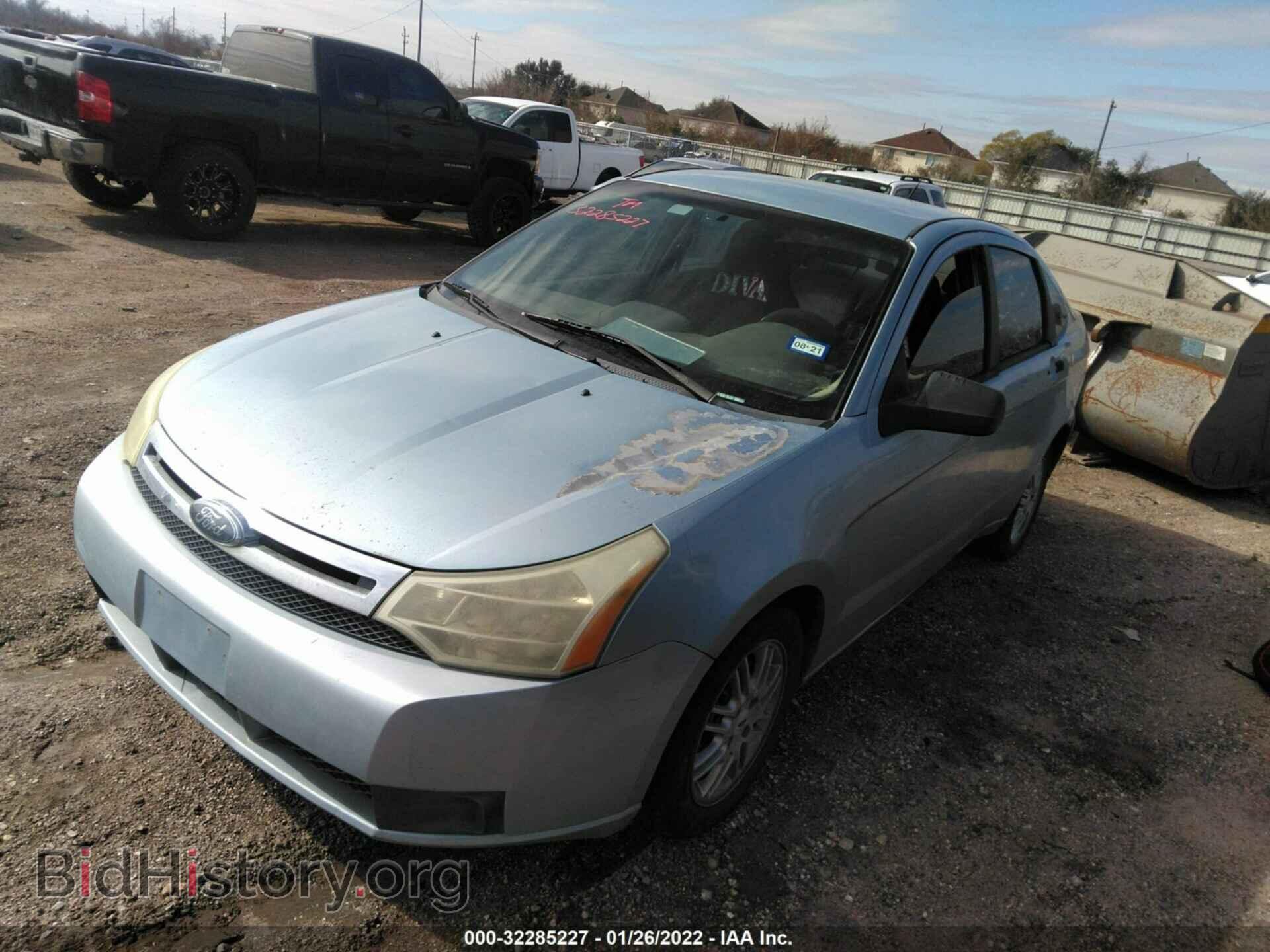 2009 FORD FOCUS - VIN: 1FAHP35N29W112884 - Фото 2