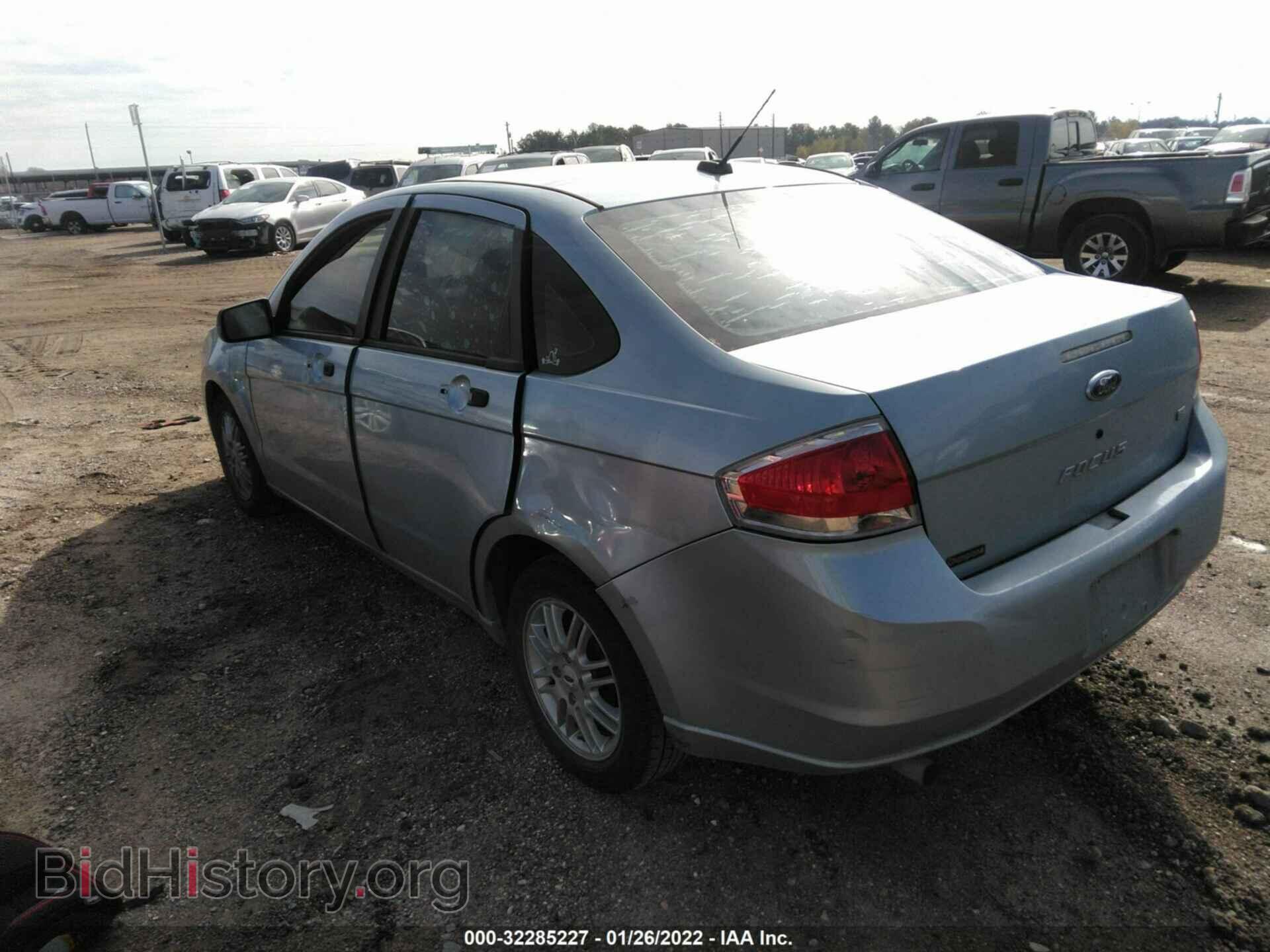 2009 FORD FOCUS - VIN: 1FAHP35N29W112884 - Фото 3
