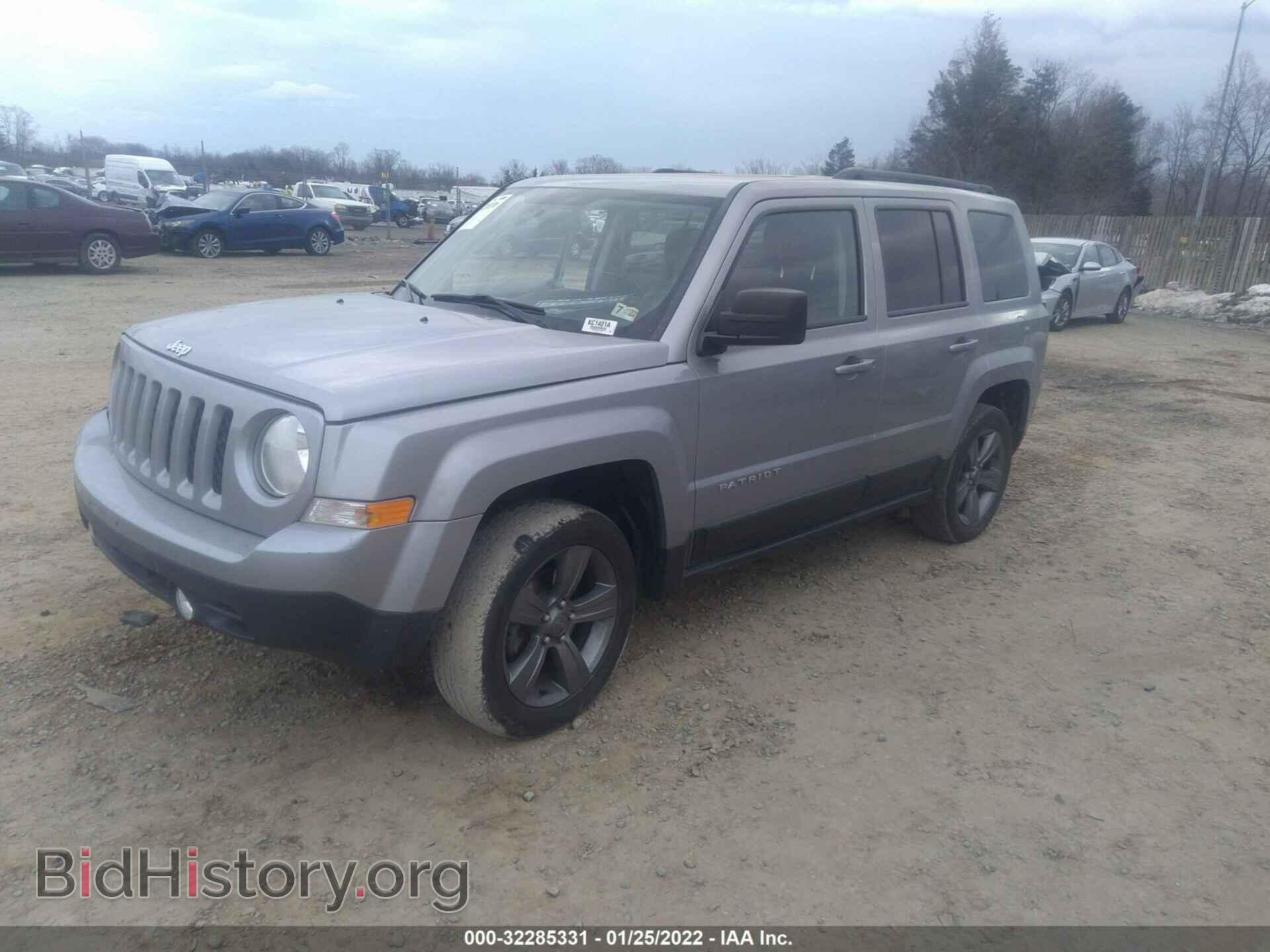 2015 JEEP PATRIOT - VIN: 1C4NJRFB5FD188564 - Фото 2