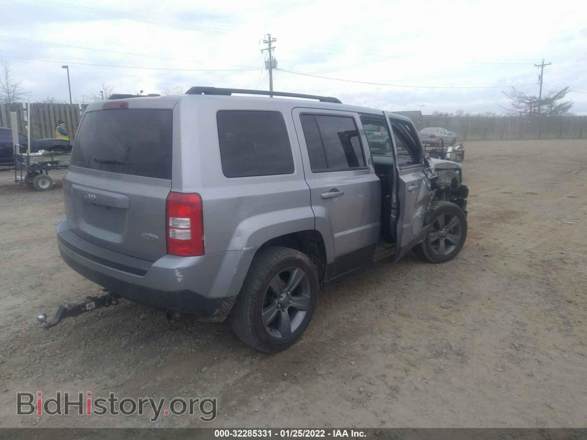 2015 JEEP PATRIOT - VIN: 1C4NJRFB5FD188564 - Фото 4