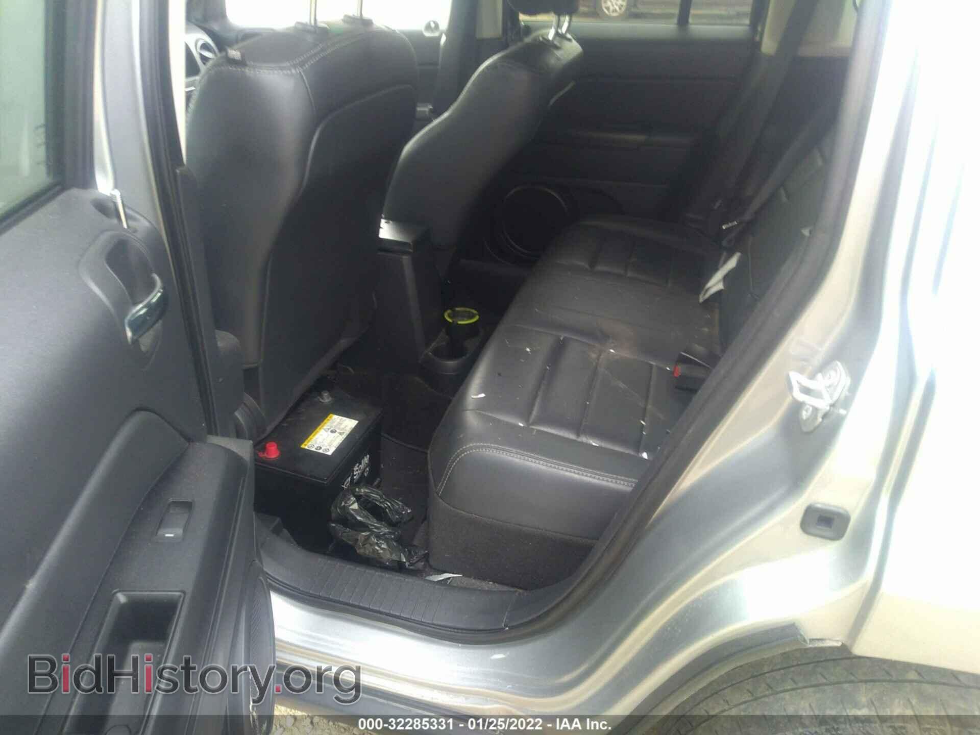 2015 JEEP PATRIOT - VIN: 1C4NJRFB5FD188564 - Фото 8
