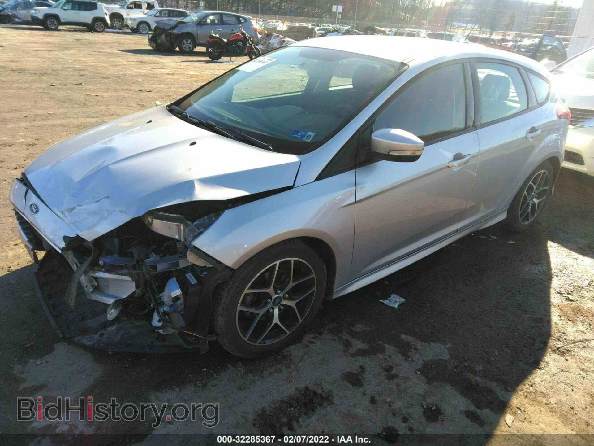 2015 FORD FOCUS - VIN: 1FADP3K29FL238939 - Фото 2