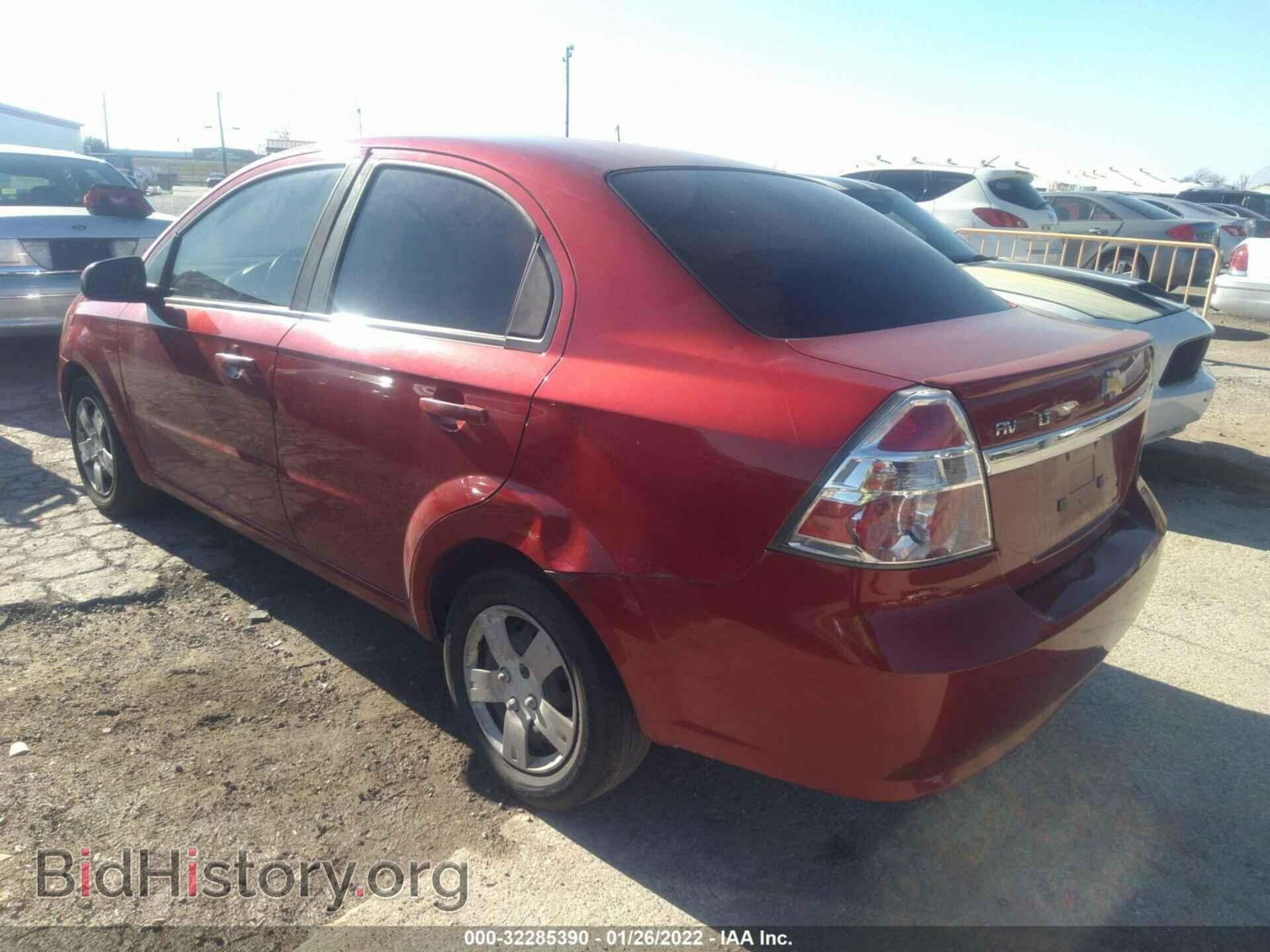 2011 CHEVROLET AVEO - VIN: KL1TD5DE4BB129765 - Фото 3