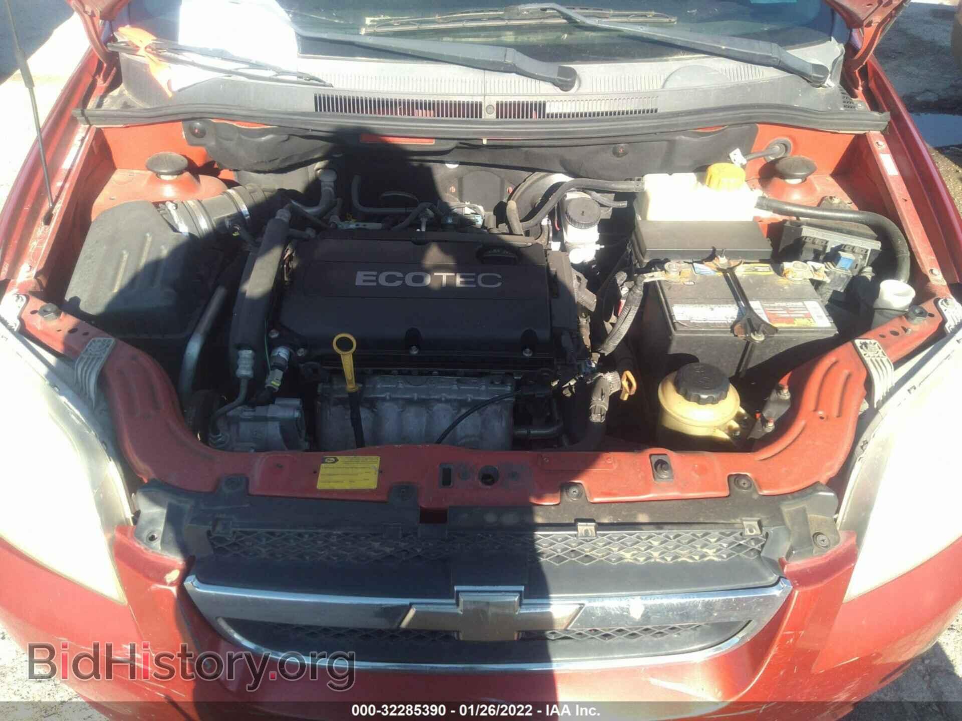2011 CHEVROLET AVEO - VIN: KL1TD5DE4BB129765 - Фото 10