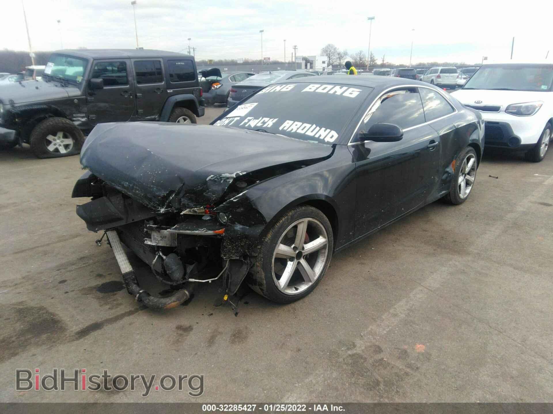 2010 AUDI A5 - VIN: WAULFAFR4AA001488 - Фото 2