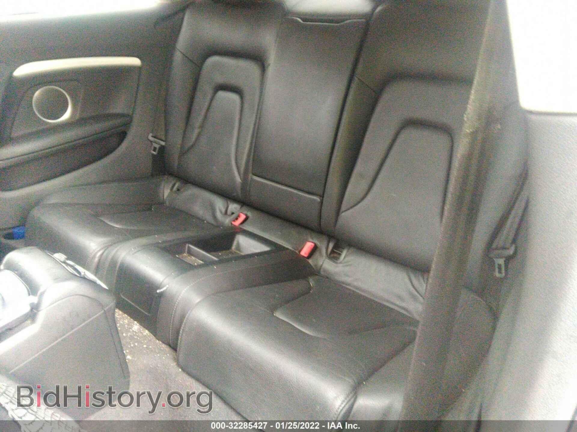 2010 AUDI A5 - VIN: WAULFAFR4AA001488 - Фото 8