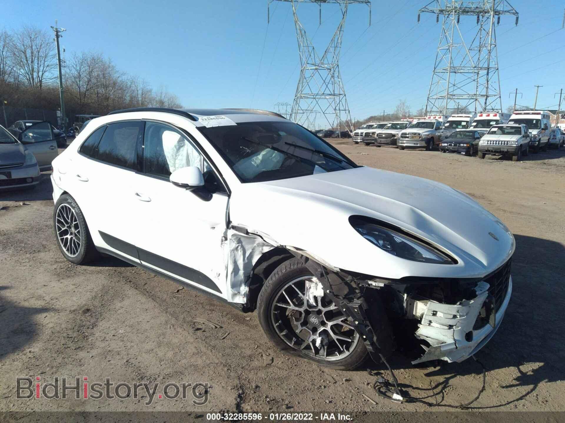 Photo WP1AA2A51HLB07199 - PORSCHE MACAN 2017