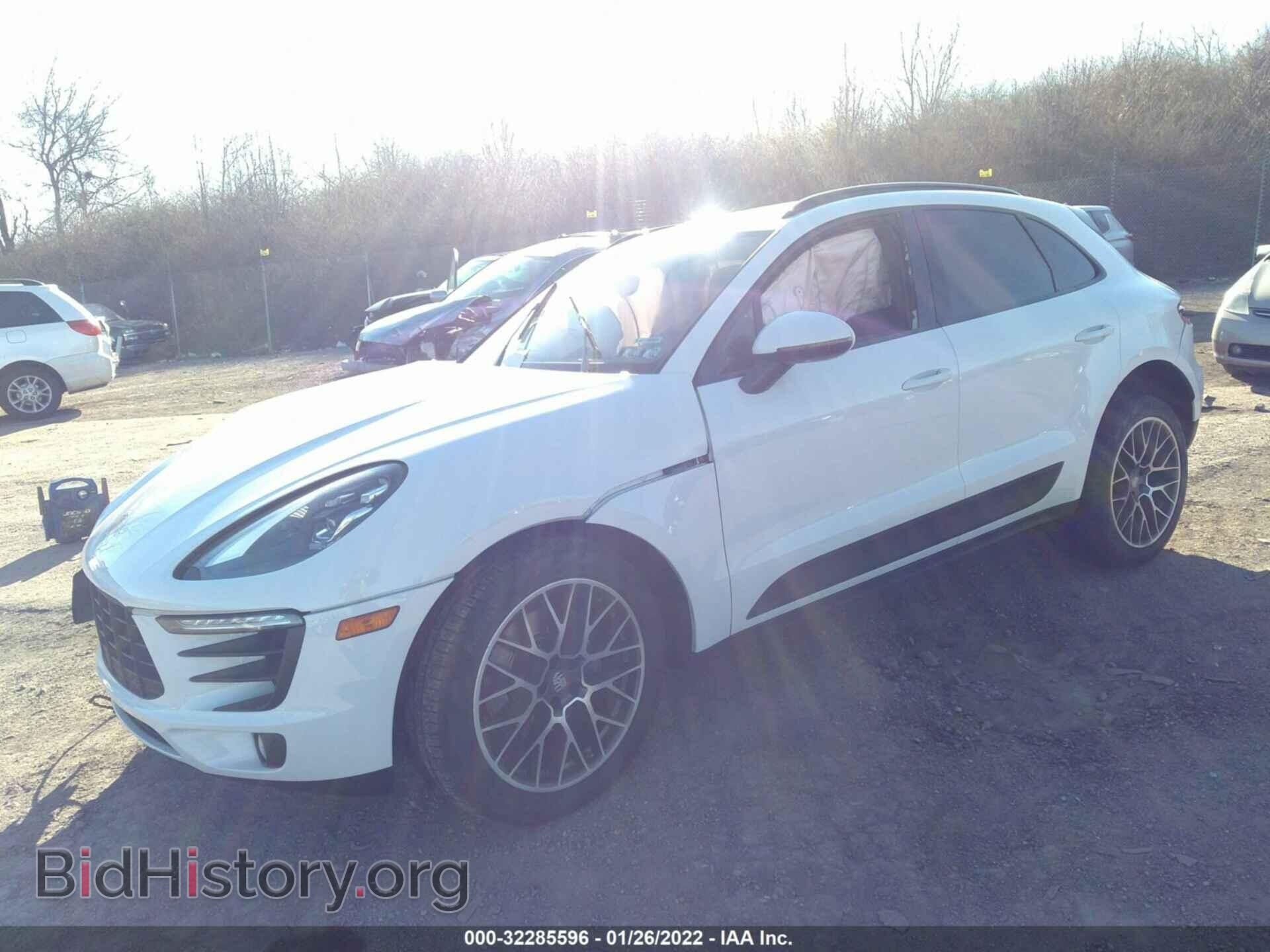 2017 PORSCHE MACAN - VIN: WP1AA2A51HLB07199 - Photo 2