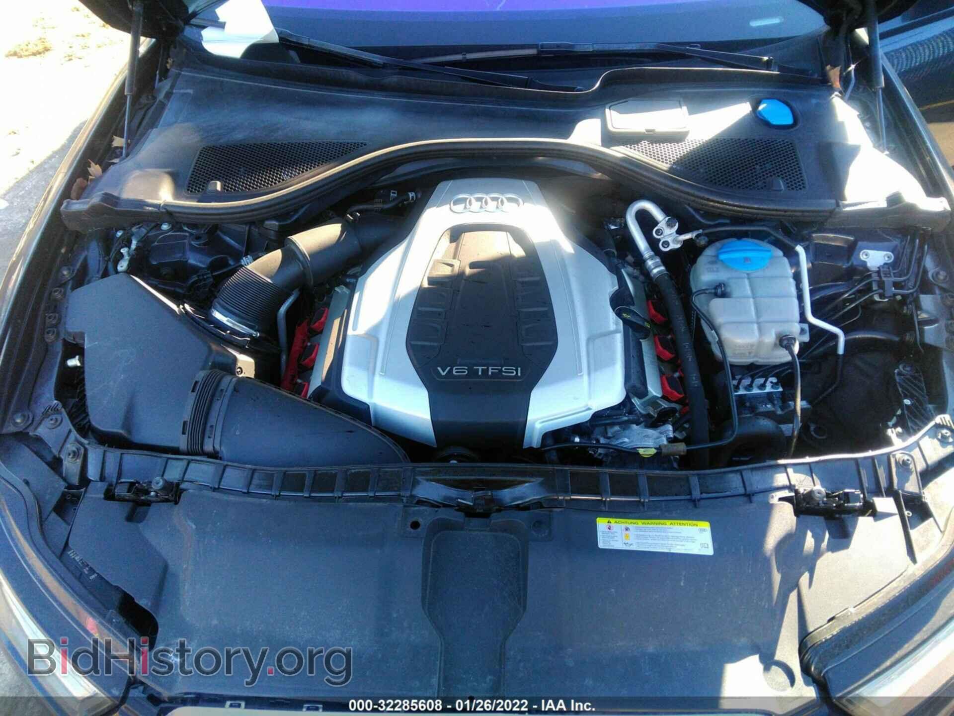 2016 AUDI A6 - VIN: WAUFGAFC0GN004623 - Фото 10