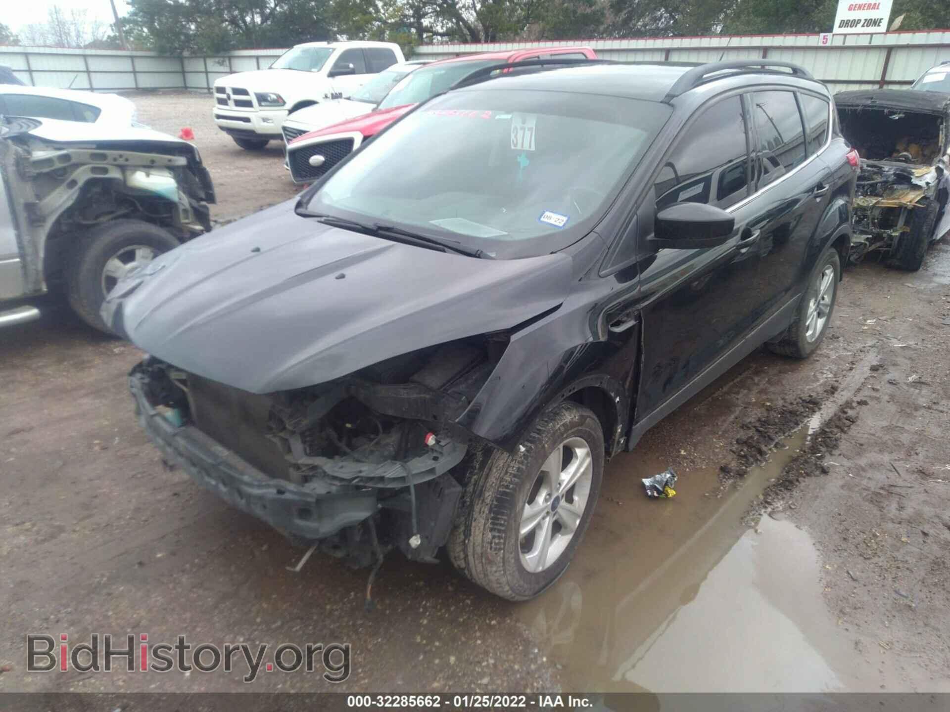 2014 FORD ESCAPE - VIN: 1FMCU0GX8EUD08484 - Фото 2