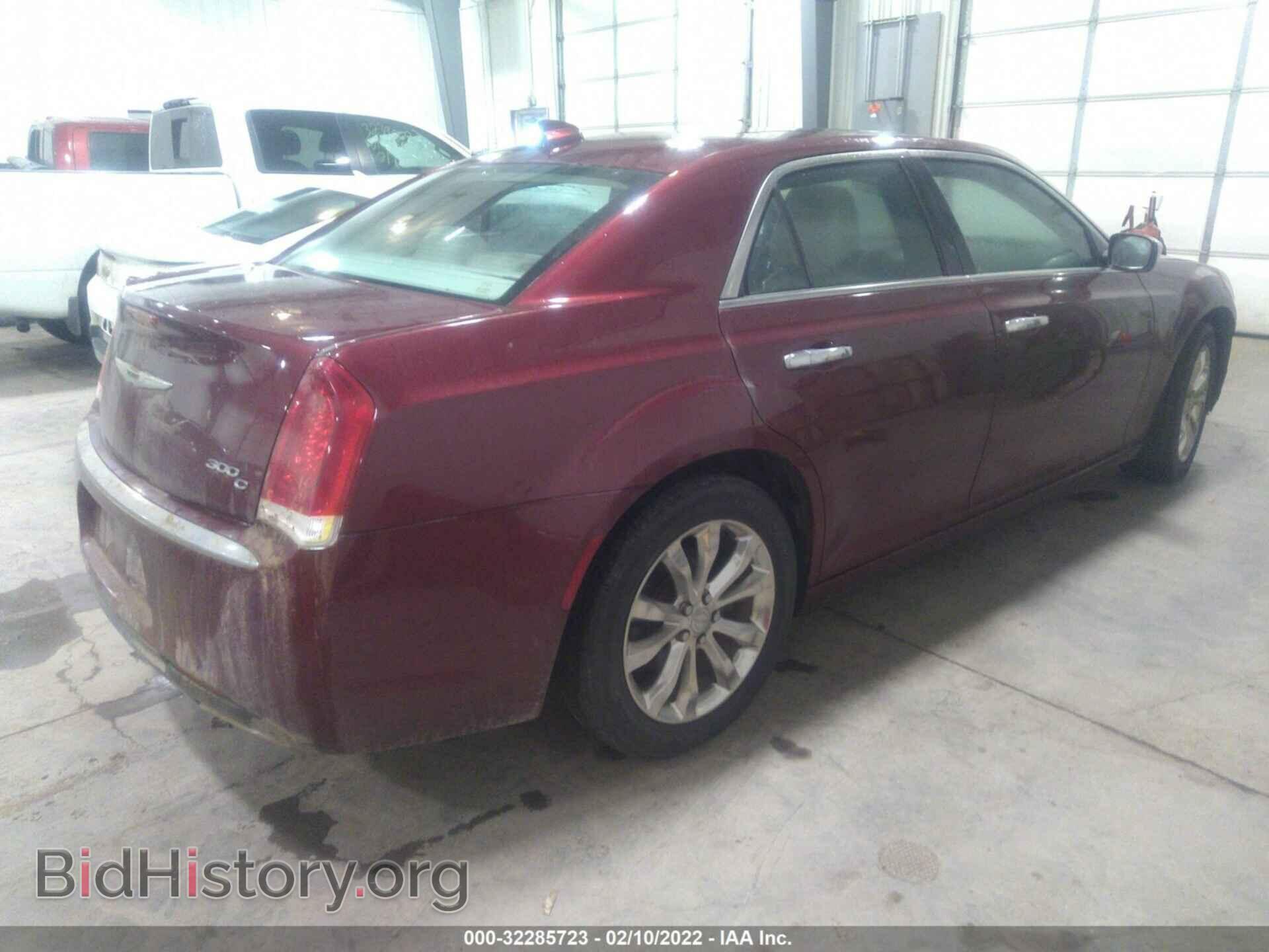 2016 CHRYSLER 300 - VIN: 2C3CCAKG6GH191017 - Фото 4
