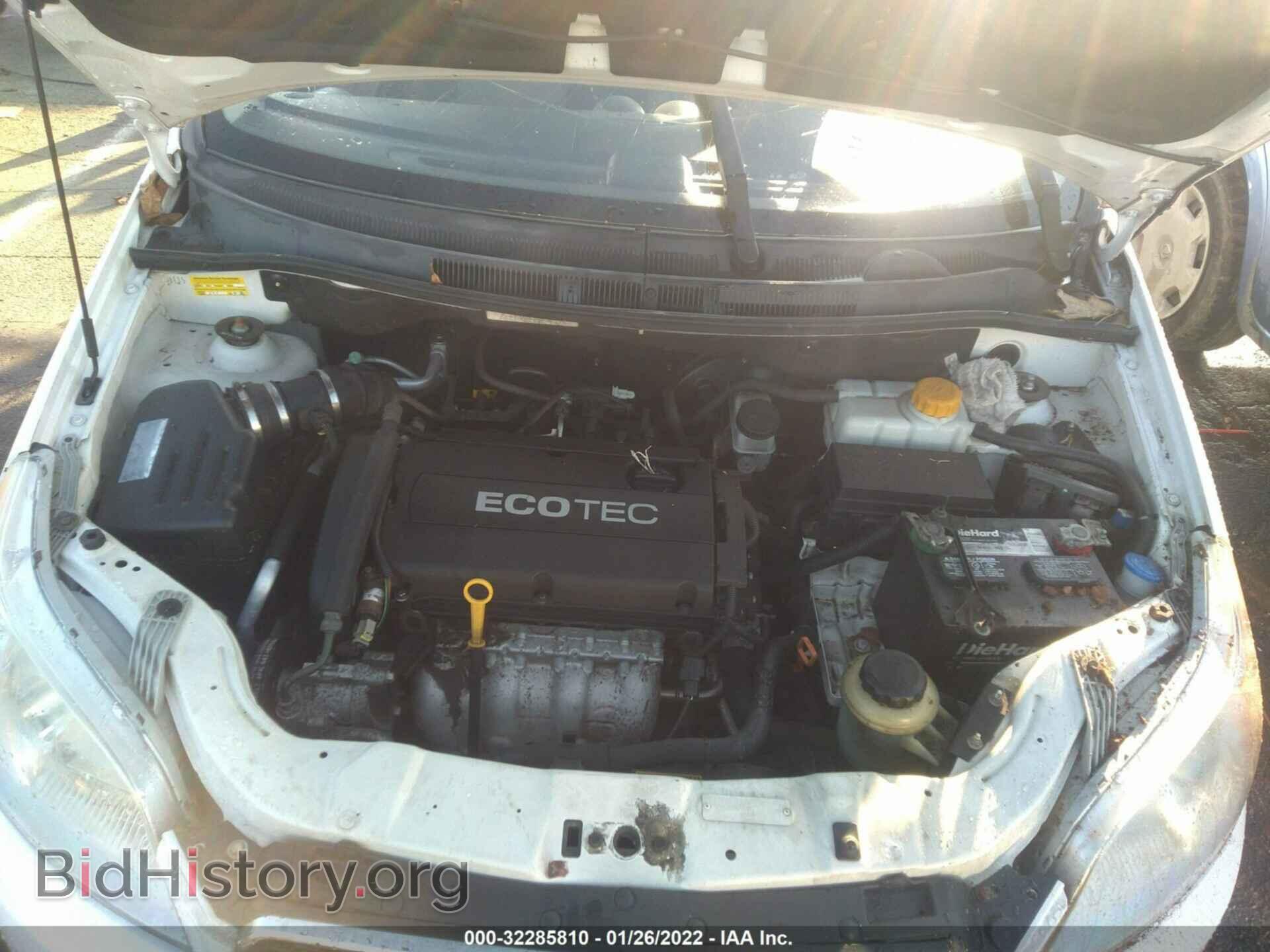 2009 CHEVROLET AVEO - VIN: KL1TD66E39B652112 - Фото 10