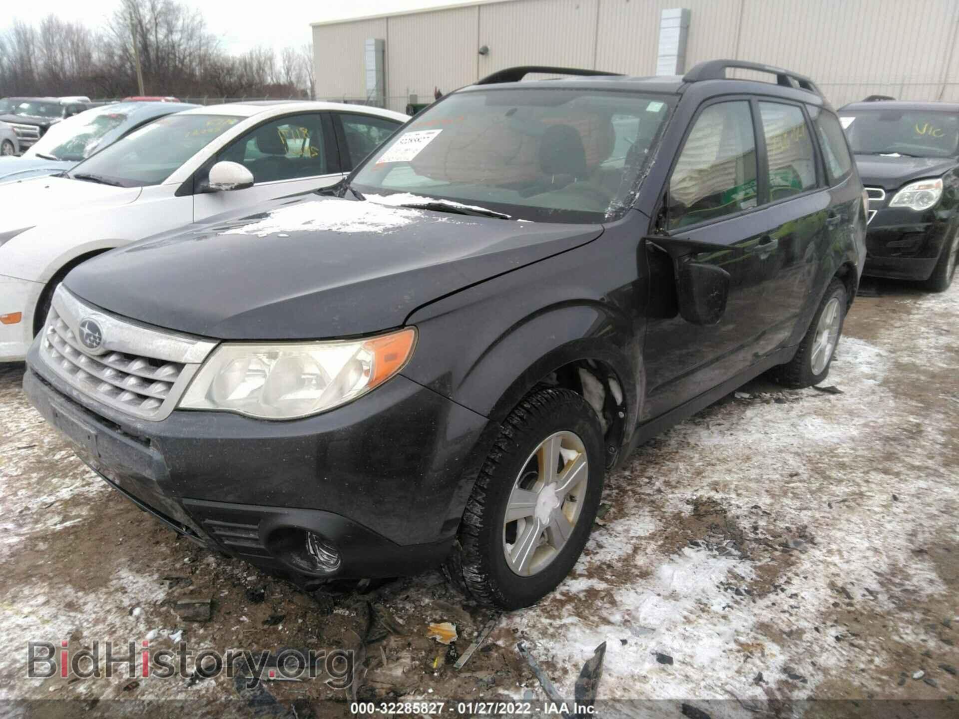 2011 SUBARU FORESTER - VIN: JF2SHABC5BH700620 - Фото 2