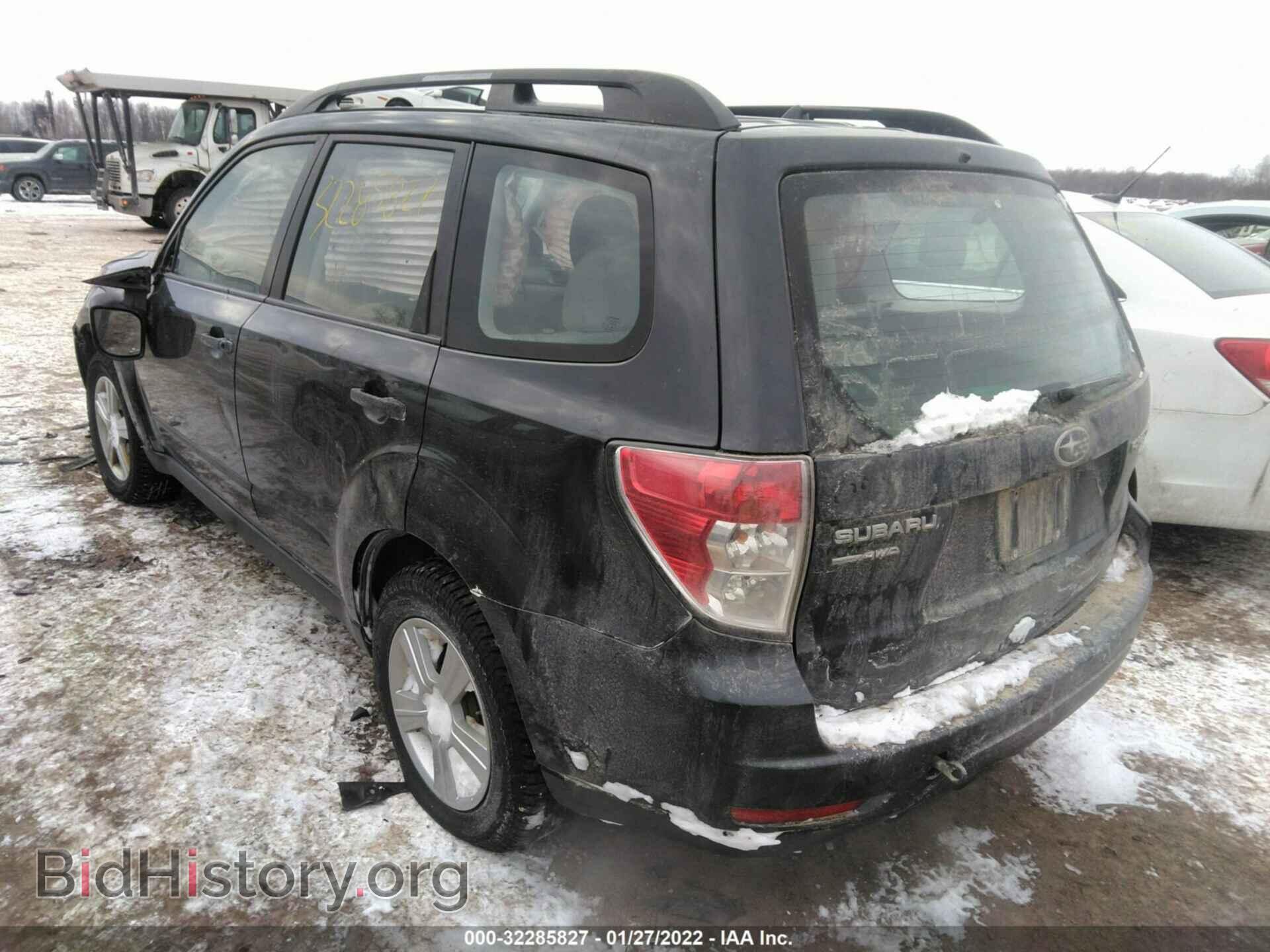 2011 SUBARU FORESTER - VIN: JF2SHABC5BH700620 - Фото 3
