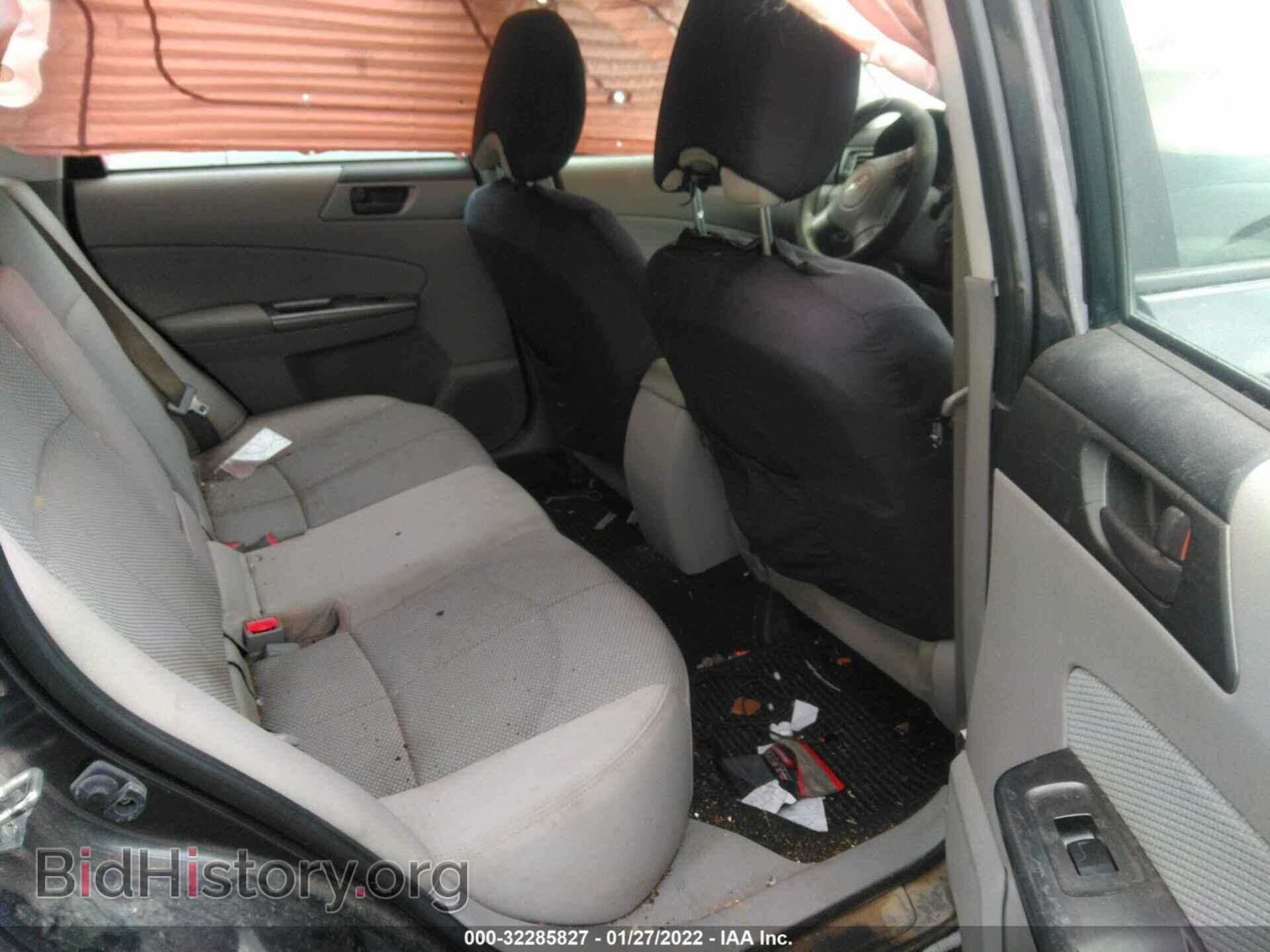 2011 SUBARU FORESTER - VIN: JF2SHABC5BH700620 - Фото 8