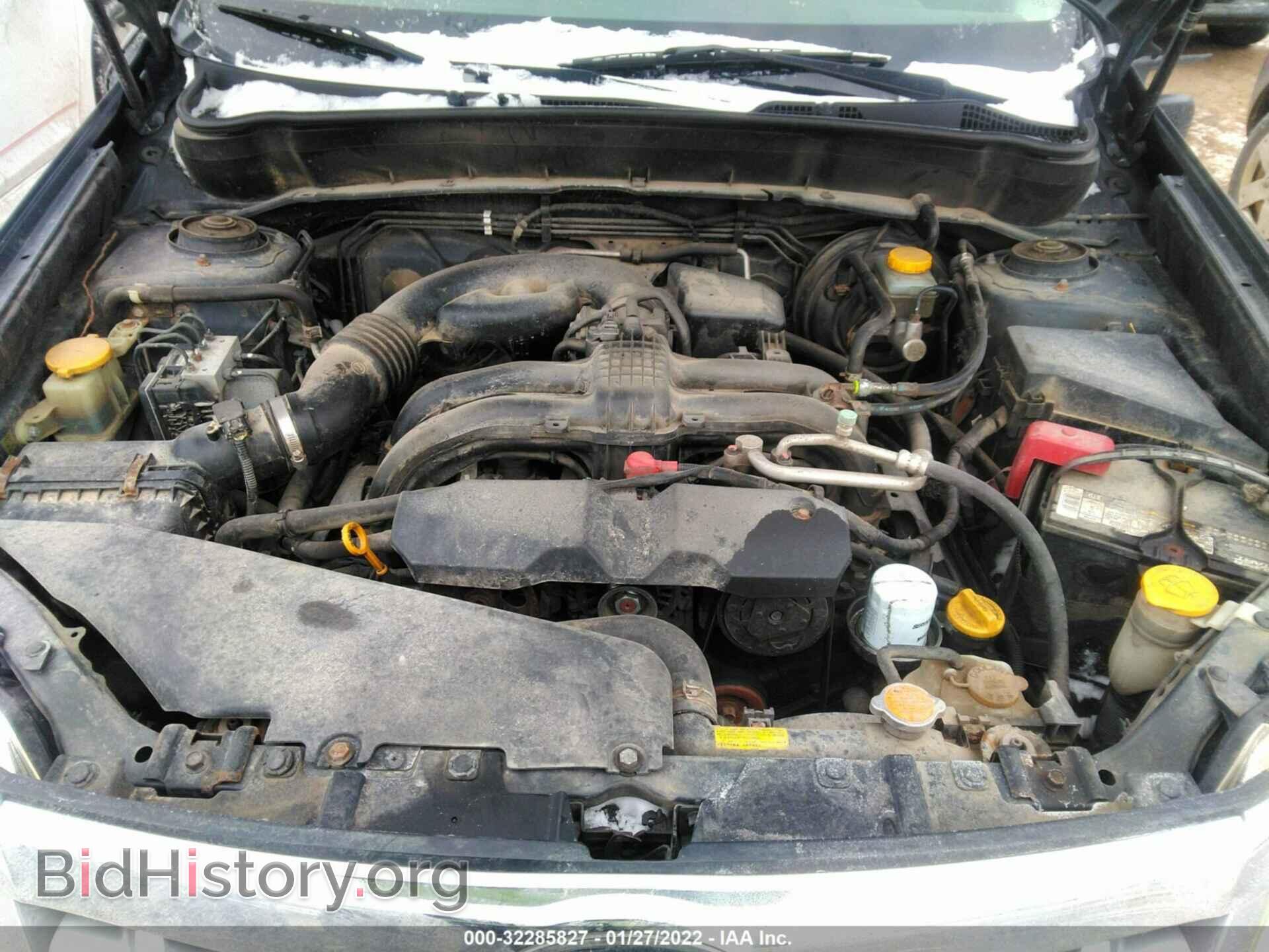2011 SUBARU FORESTER - VIN: JF2SHABC5BH700620 - Фото 10