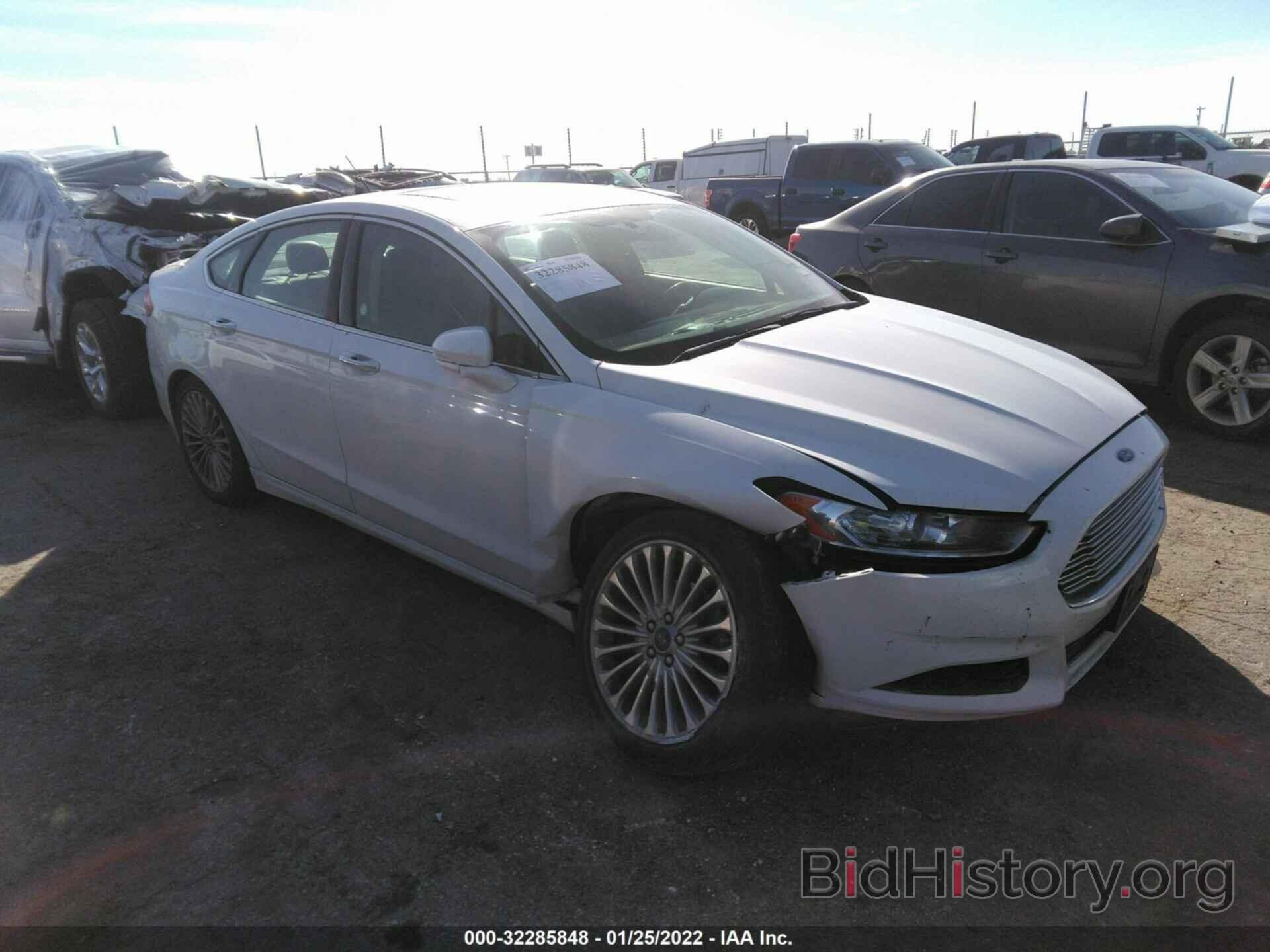 Photo 3FA6P0K99GR197199 - FORD FUSION 2016