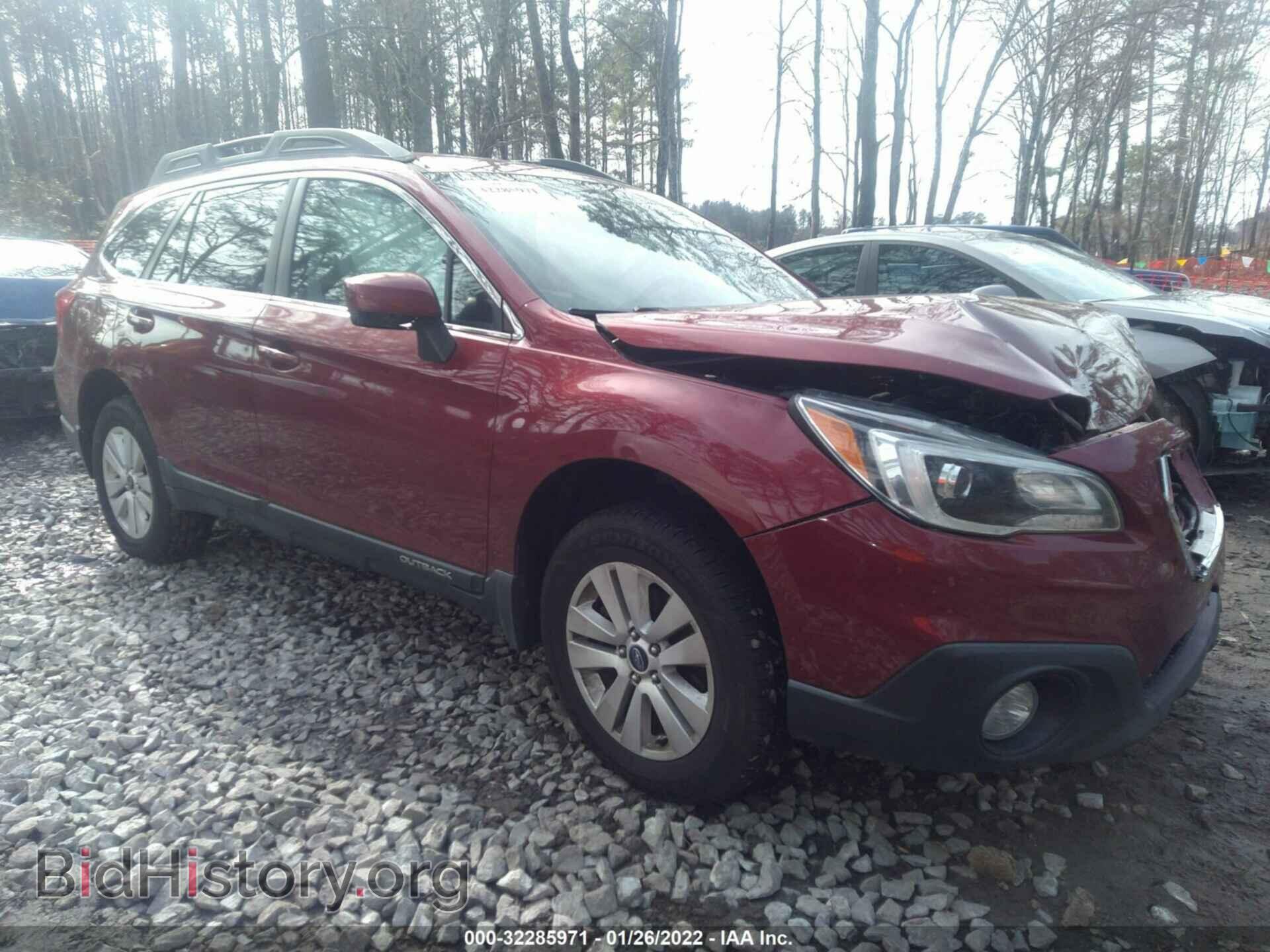 Photo 4S4BSACC6G3244965 - SUBARU OUTBACK 2016
