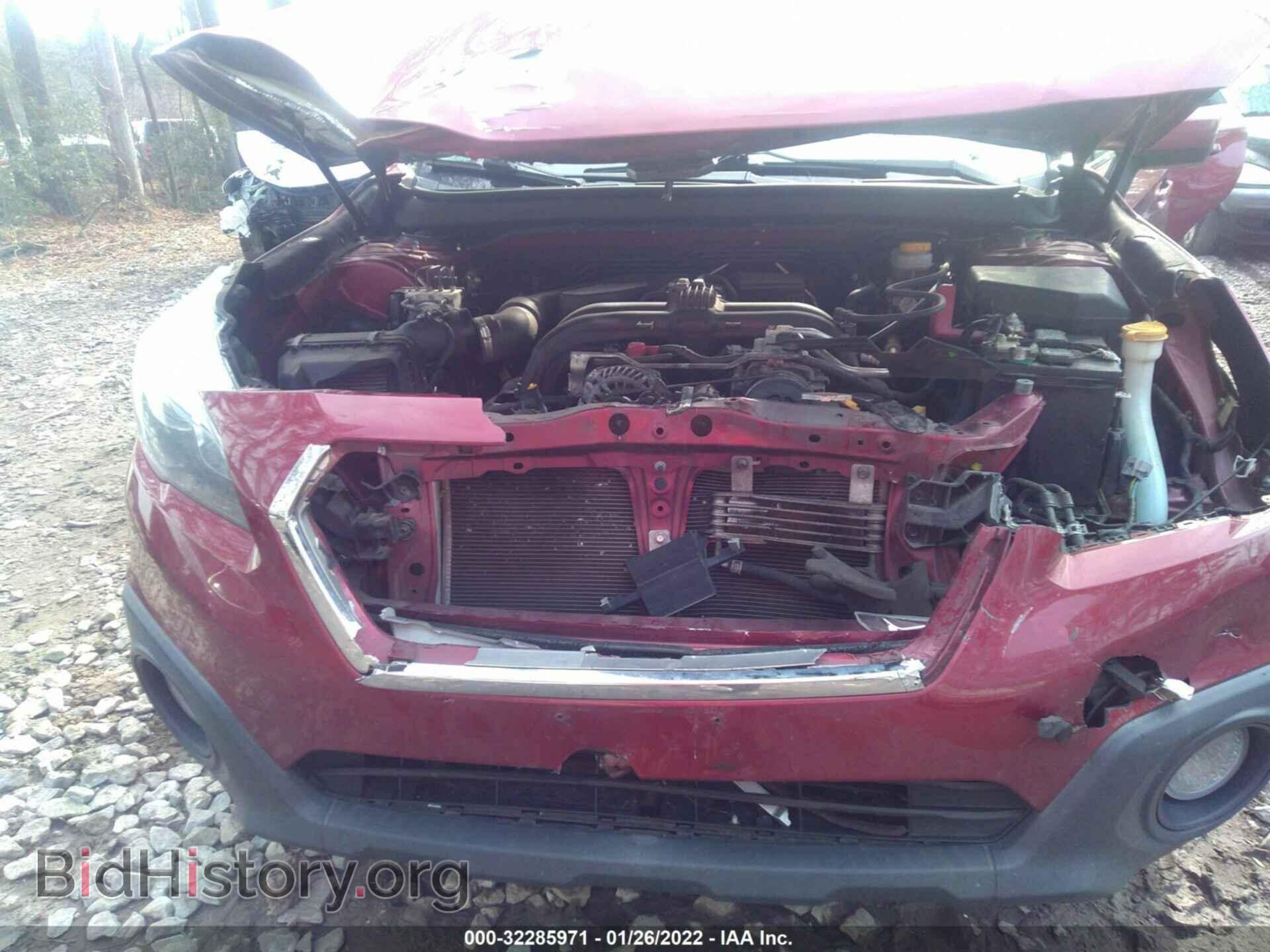 2016 SUBARU OUTBACK - VIN: 4S4BSACC6G3244965 - Фото 6