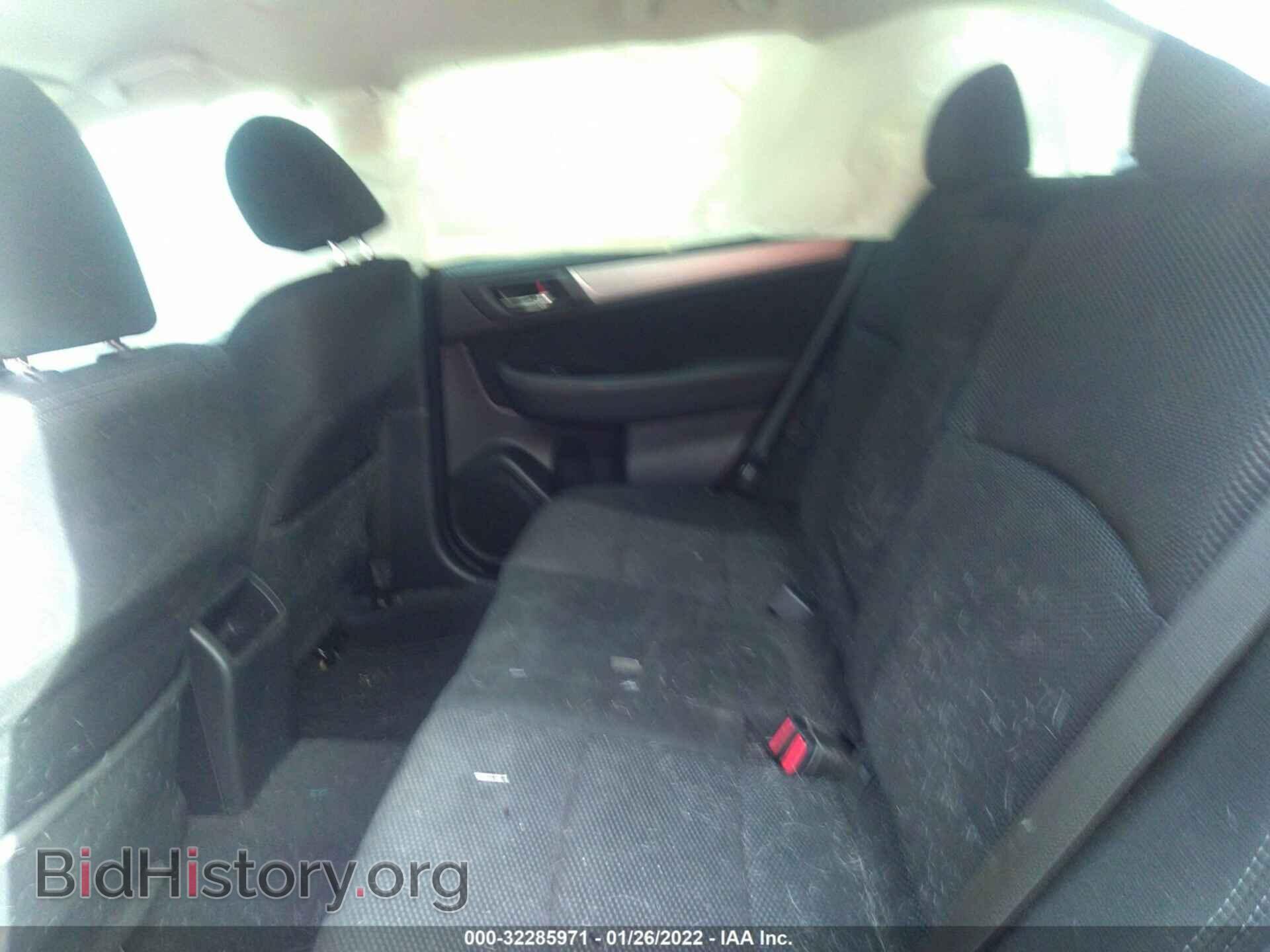 2016 SUBARU OUTBACK - VIN: 4S4BSACC6G3244965 - Фото 8