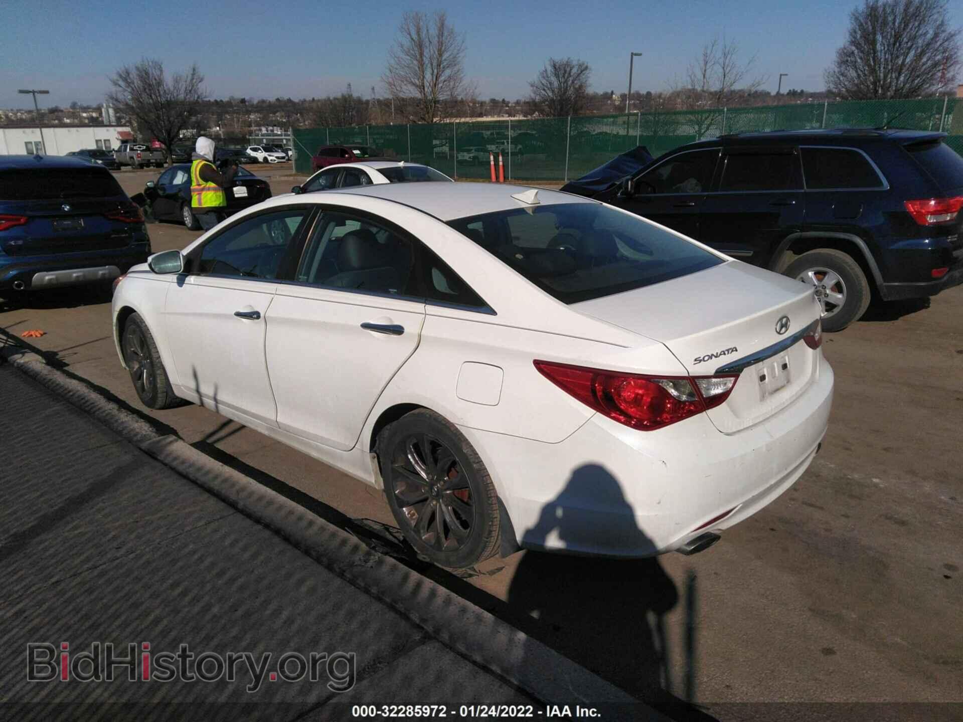 2013 HYUNDAI SONATA - VIN: 5NPEC4AC9DH781400 - Фото 3