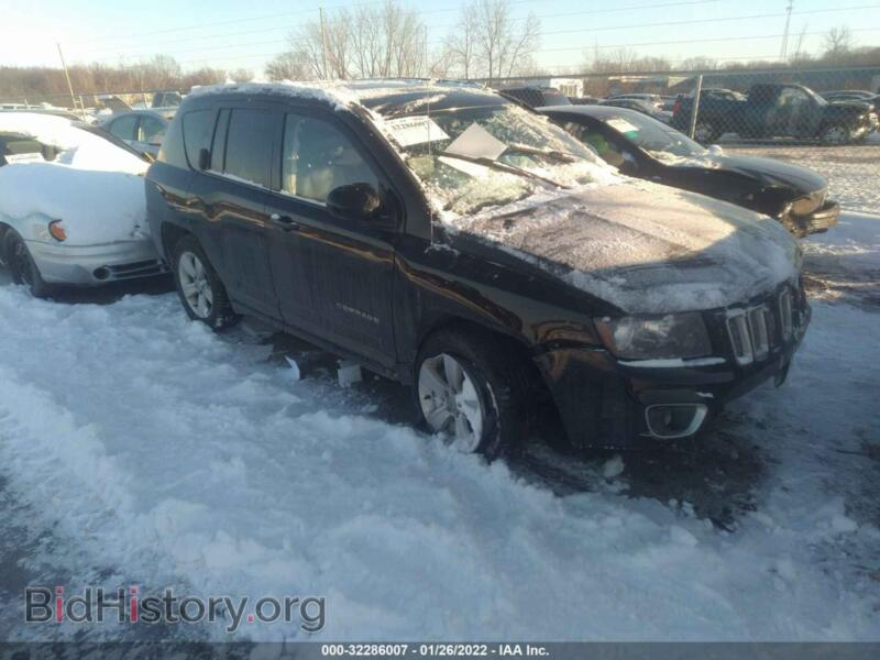 2015 Jeep COMPASS HIGH ALTITUDE EDITION (VIN 1C4NJDEB9FD324134) — фото 1 из 11, IAAI, повреждение: передняя часть
