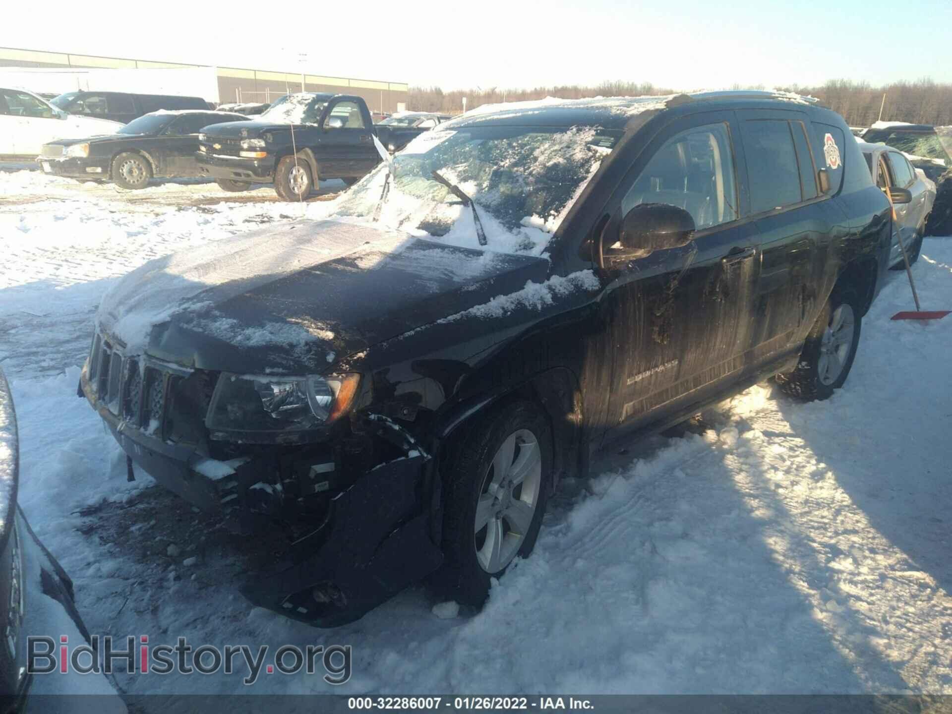 2015 JEEP COMPASS - VIN: 1C4NJDEB9FD324134 - Фото 2