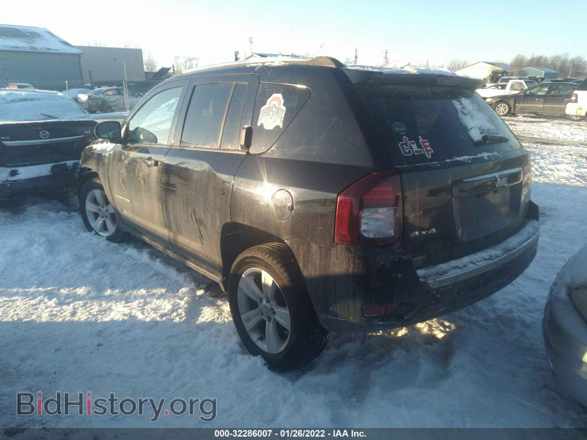 2015 JEEP COMPASS - VIN: 1C4NJDEB9FD324134 - Фото 3