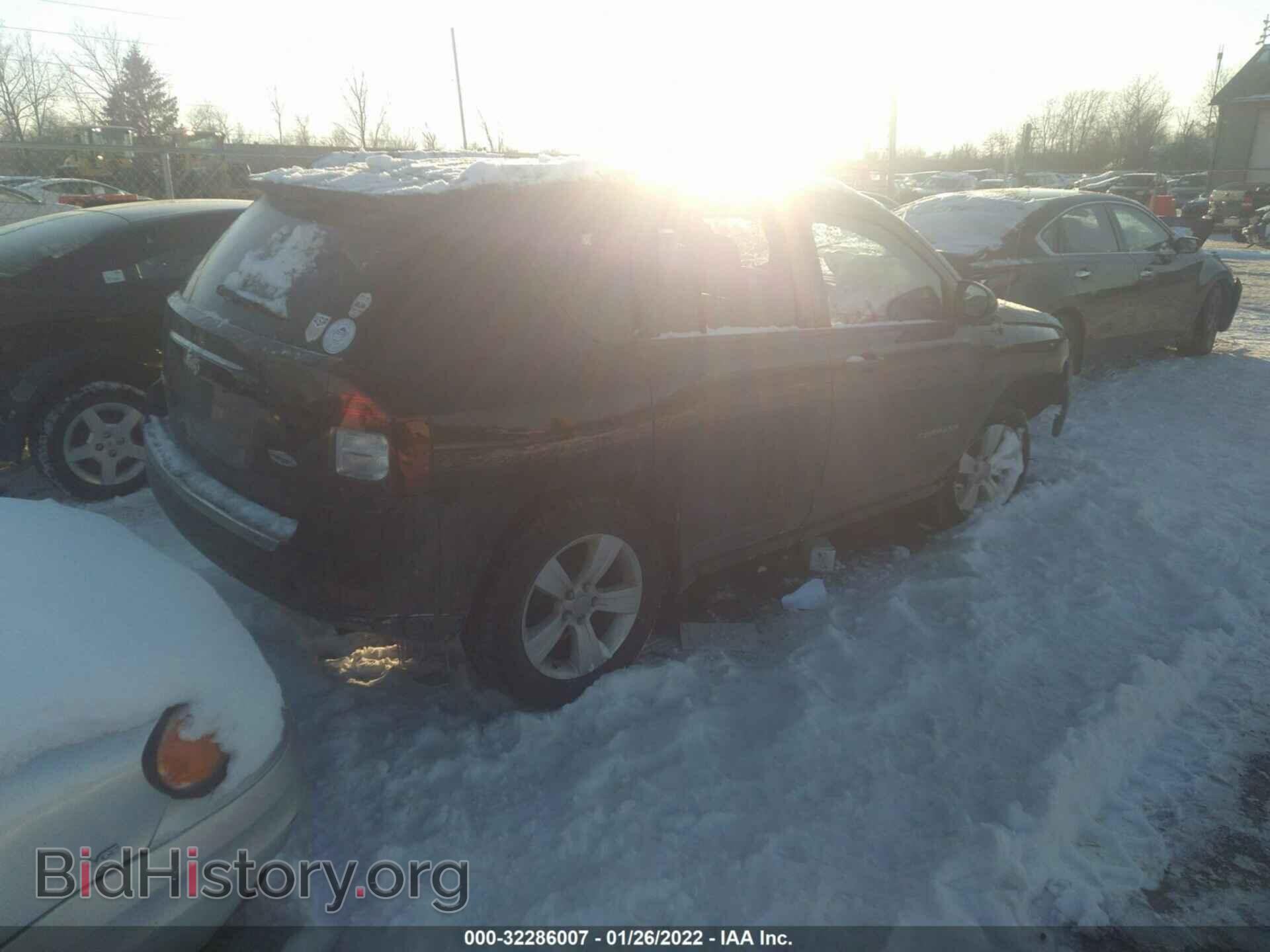 2015 JEEP COMPASS - VIN: 1C4NJDEB9FD324134 - Фото 4