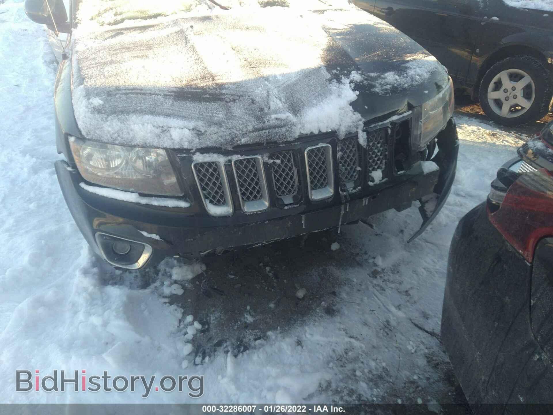 2015 JEEP COMPASS - VIN: 1C4NJDEB9FD324134 - Фото 6