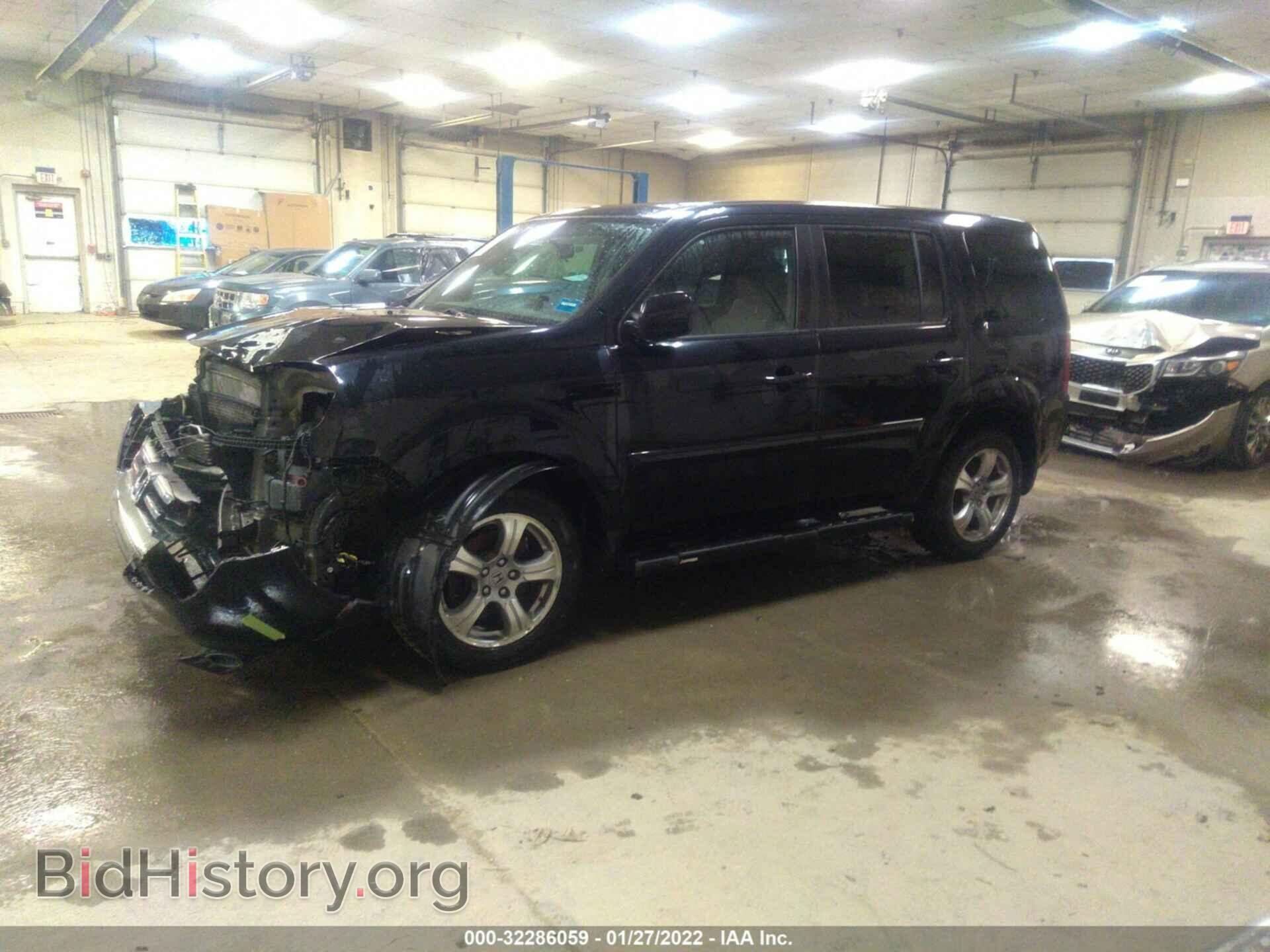 2013 HONDA PILOT - VIN: 5FNYF4H4XDB009327 - Фото 2