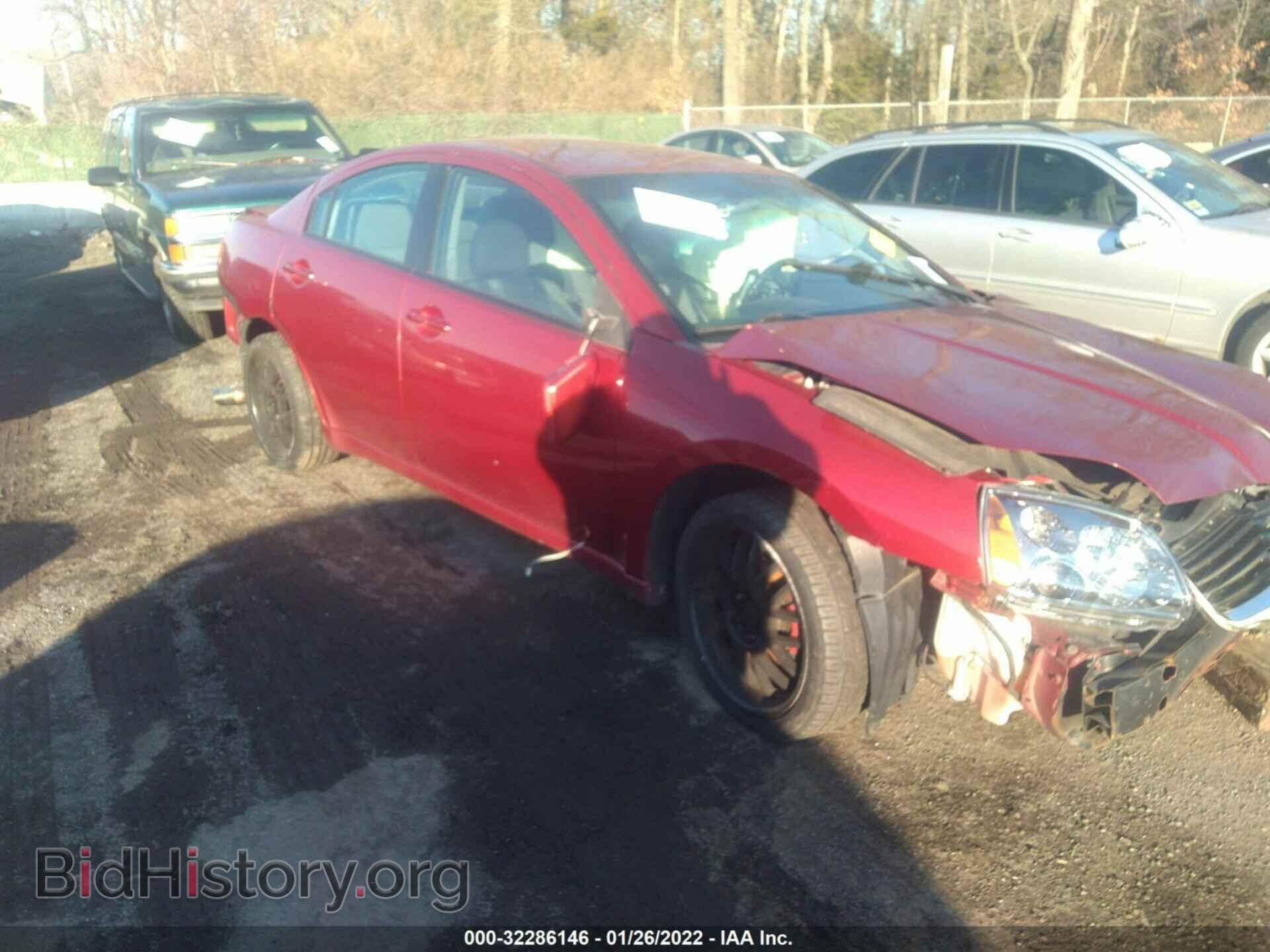 Фотография 4A32B2FF9BE022298 - MITSUBISHI GALANT 2011