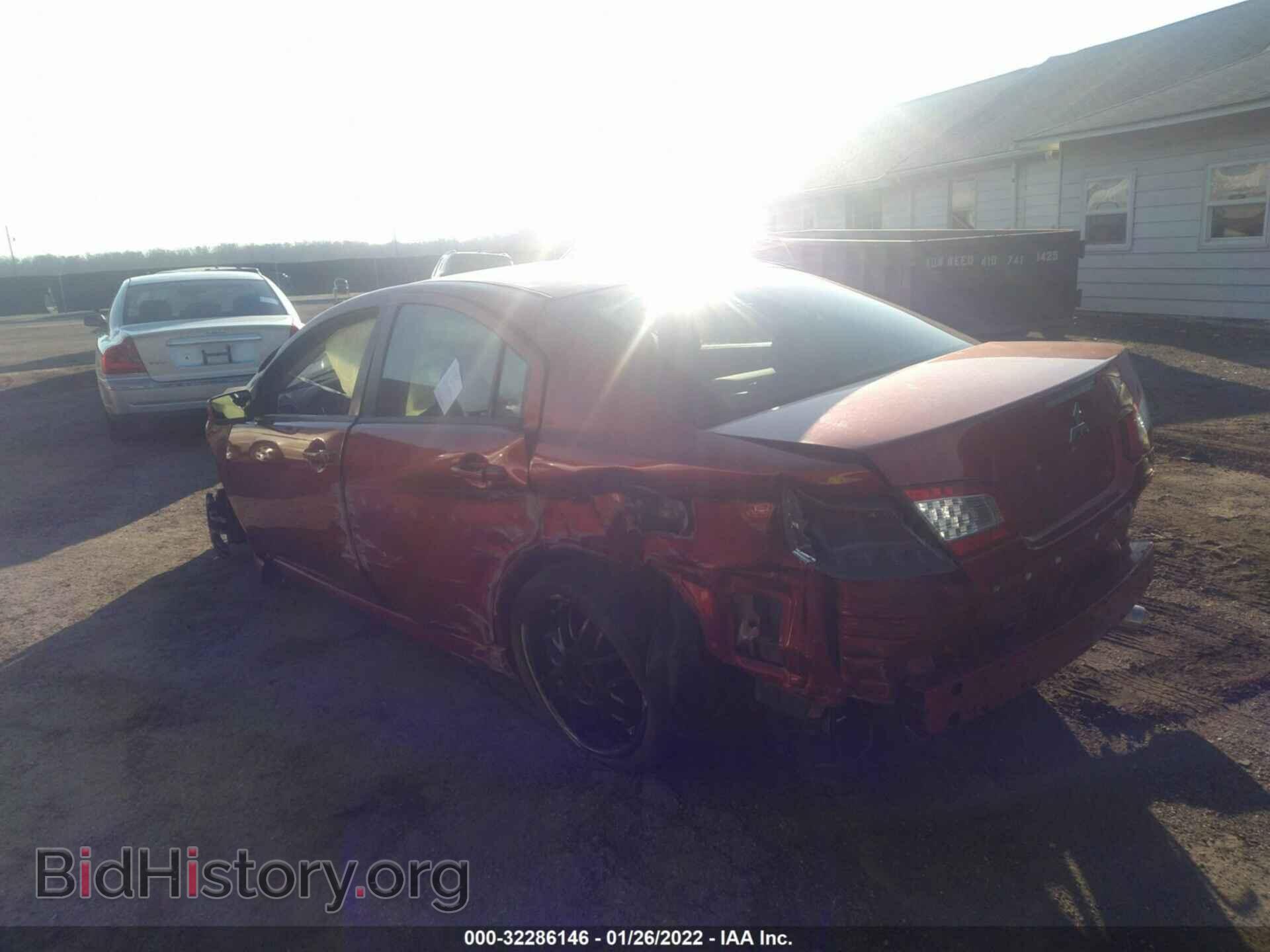 2011 MITSUBISHI GALANT - VIN: 4A32B2FF9BE022298 - Фото 3